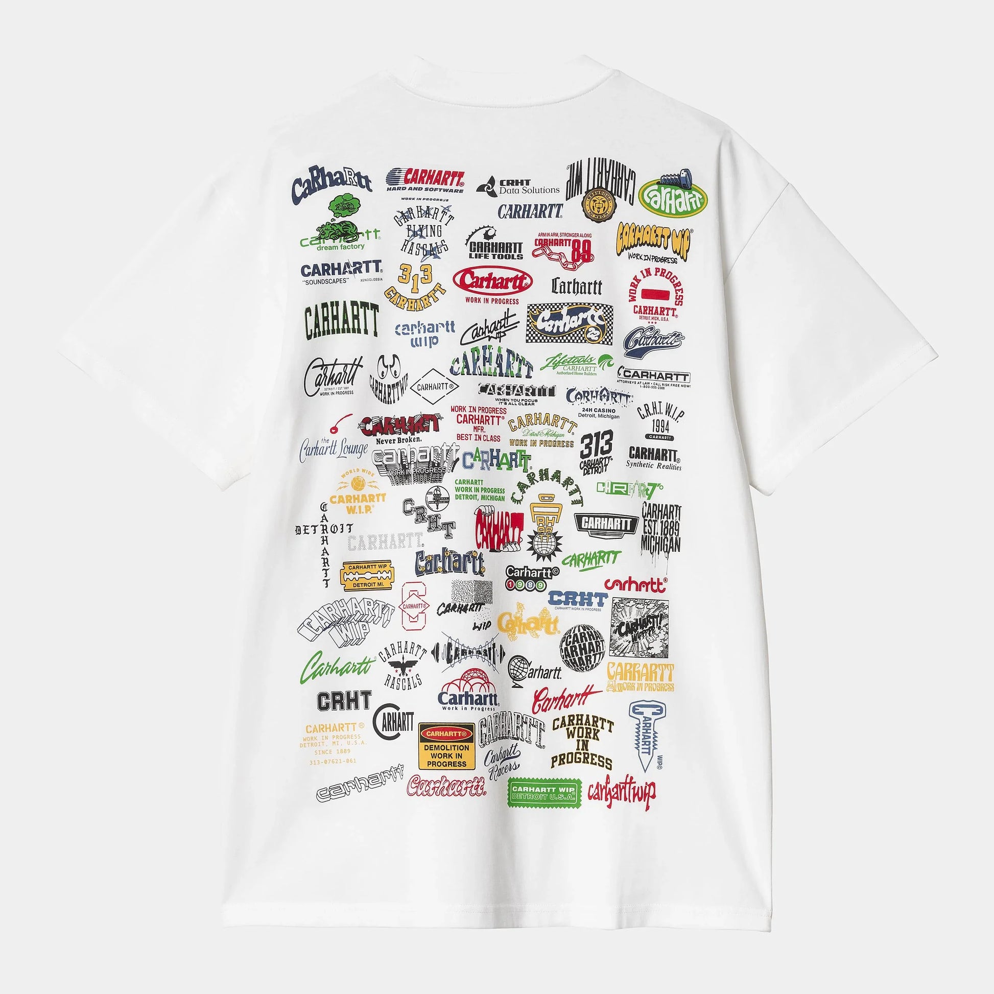 T Shirt Carhartt Wip LOGO S/S TEE White