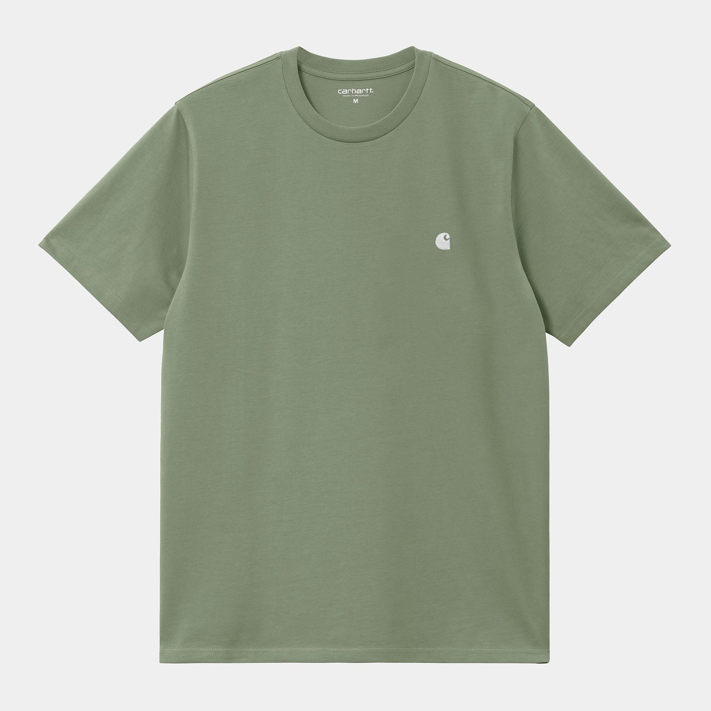 MADISON S/S TEE Park White