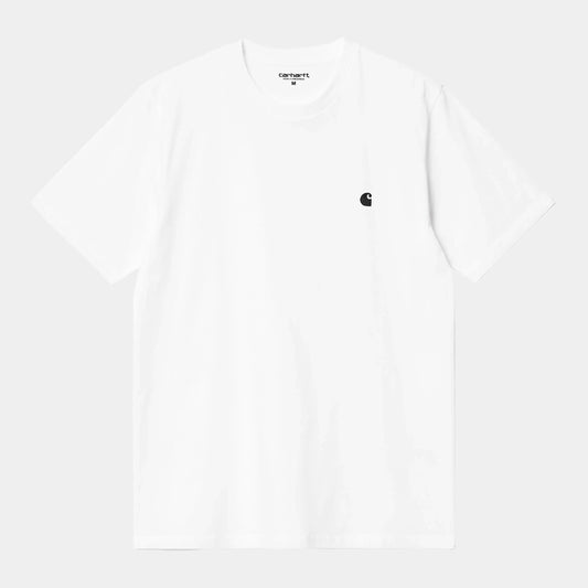 T Shirt Carhartt Wip MADISON S/S TEE White Black