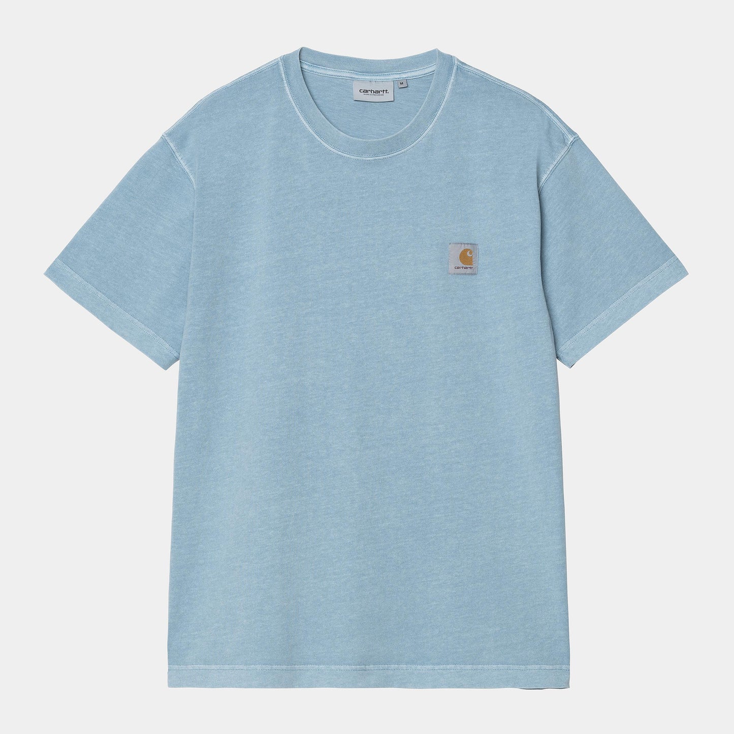 T Shirt Carhartt Wip NELSON S/S TEE Clay Blue