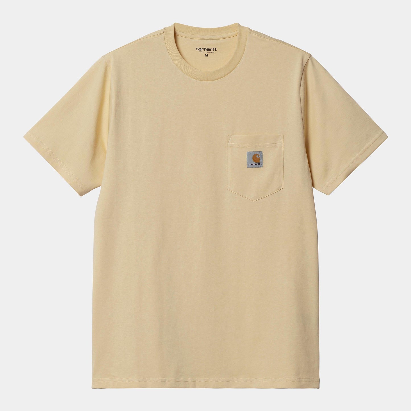 POCKET S/S TEE Cornsilk - Uptown 42