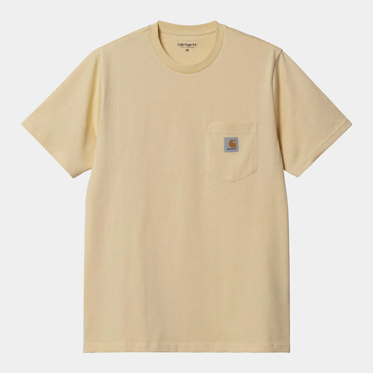 T Shirt Carhartt Wip POCKET S/S TEE Cornsilk