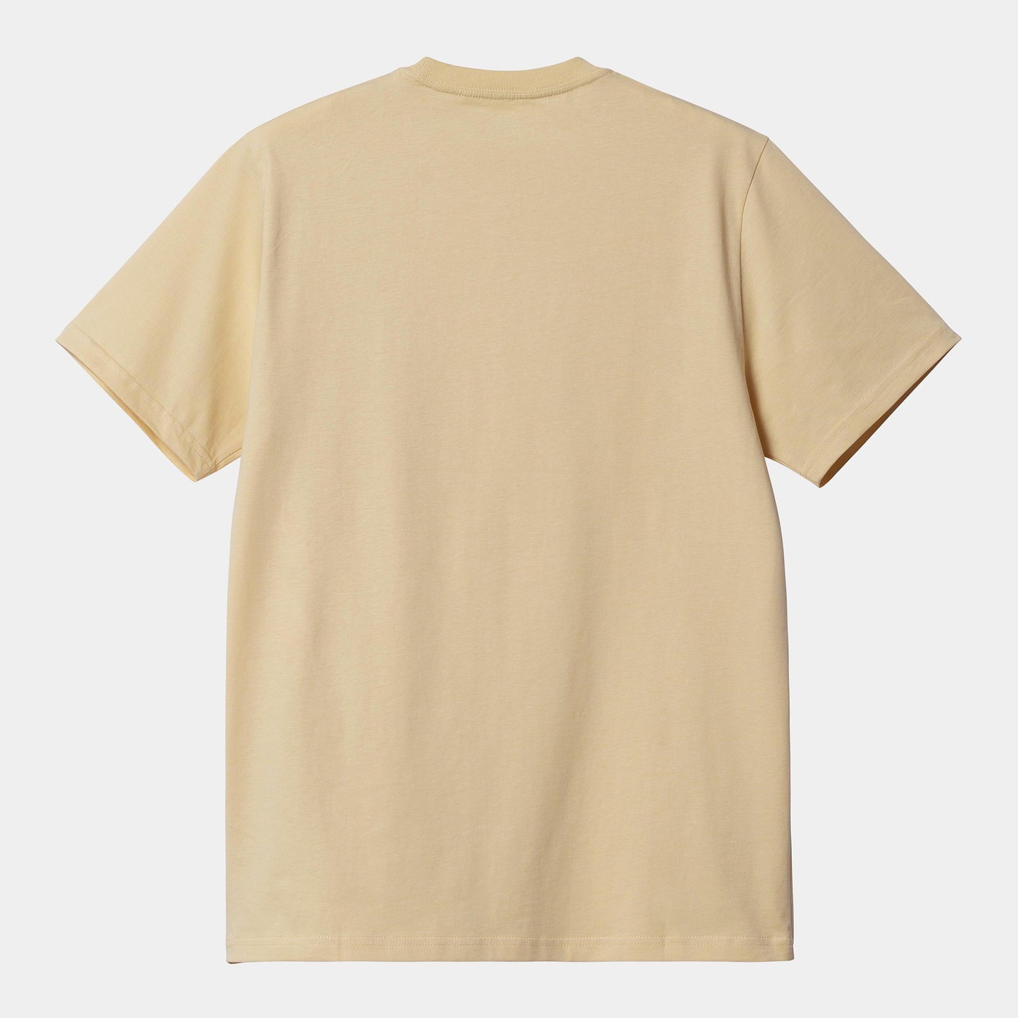 POCKET S/S TEE Cornsilk - Uptown 42