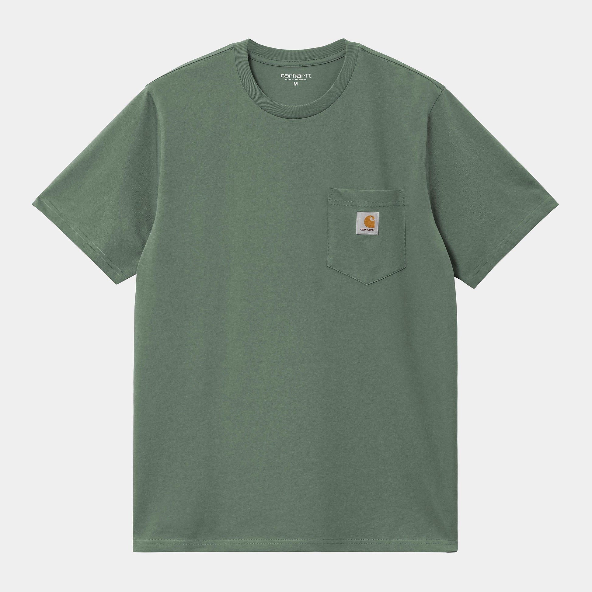 T Shirt Carhartt Wip POCKET S/S TEE Duck Green