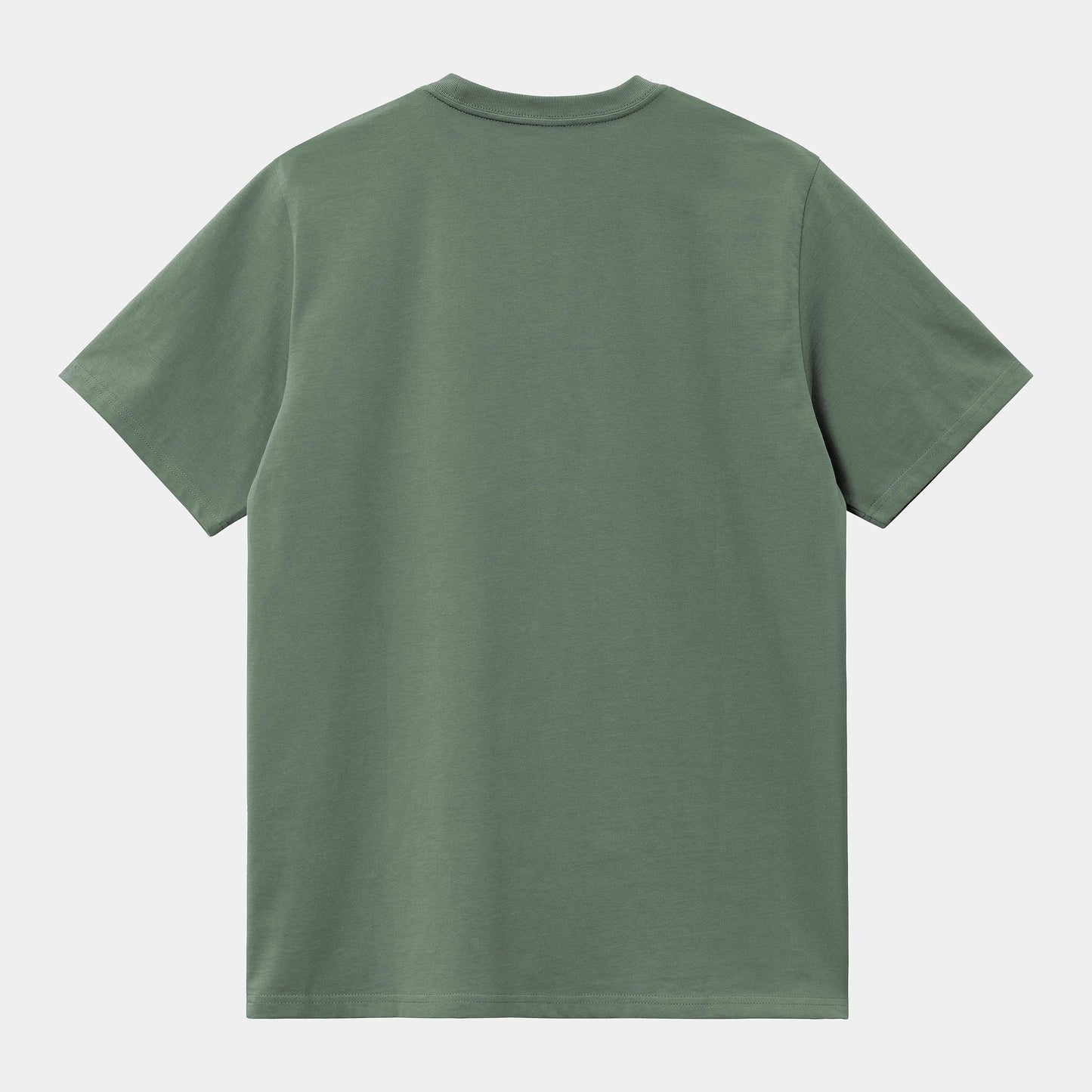 POCKET S/S TEE Duck Green - Uptown 42