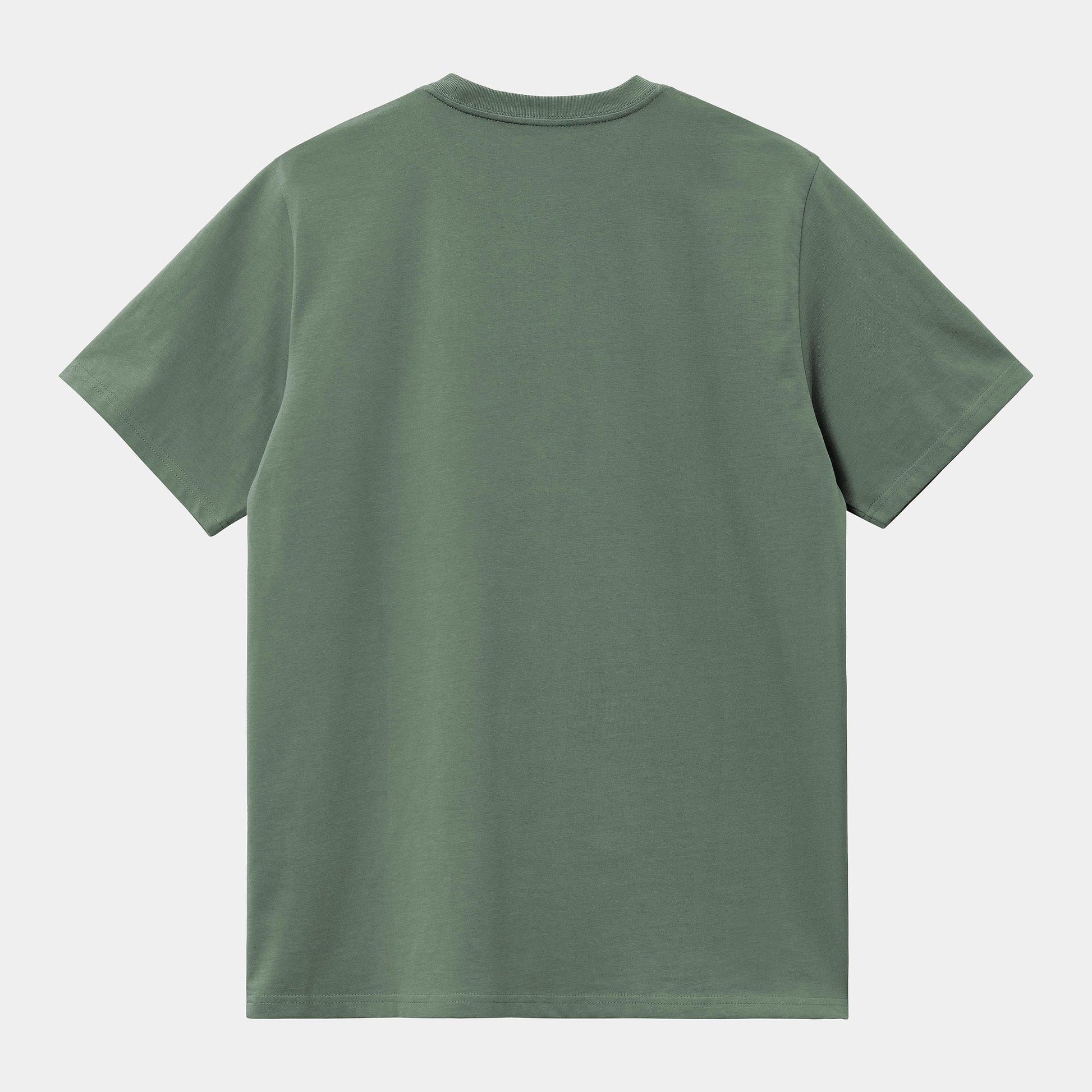 T Shirt Carhartt Wip POCKET S/S TEE Duck Green