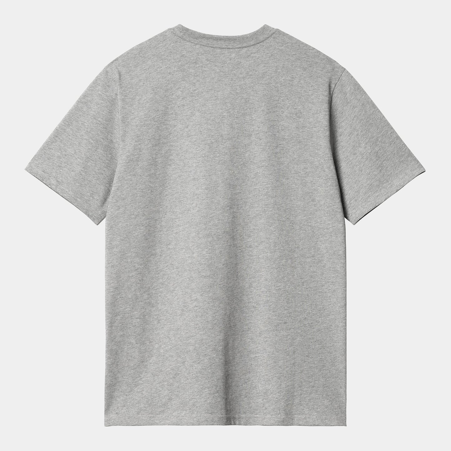 POCKET S/S TEE Grey Heather - Uptown 42