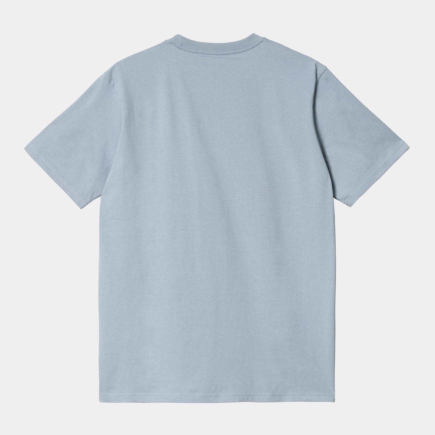 POCKET S/S TEE Misty Sky - Uptown 42