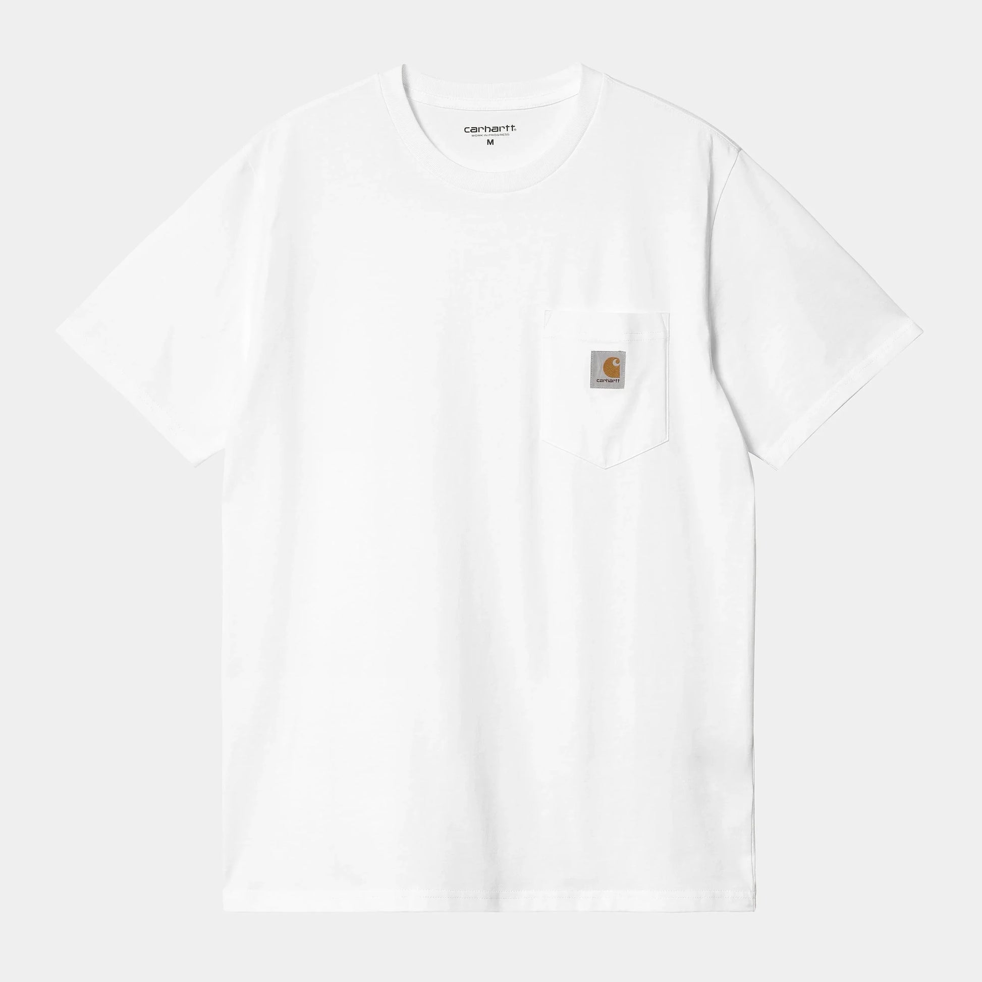 T Shirt Carhartt Wip POCKET S/S TEE White