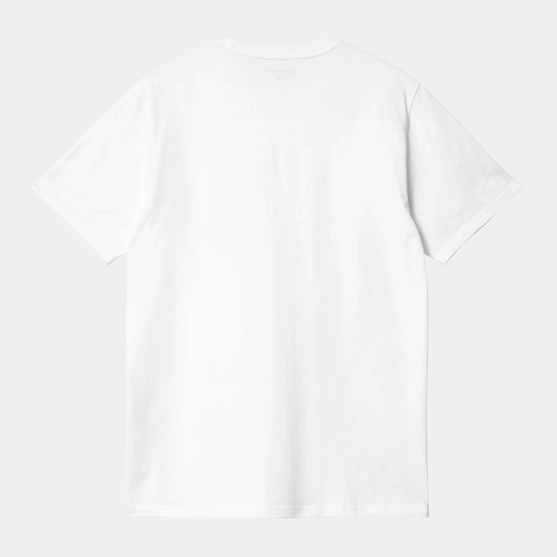 T Shirt Carhartt Wip POCKET S/S TEE White