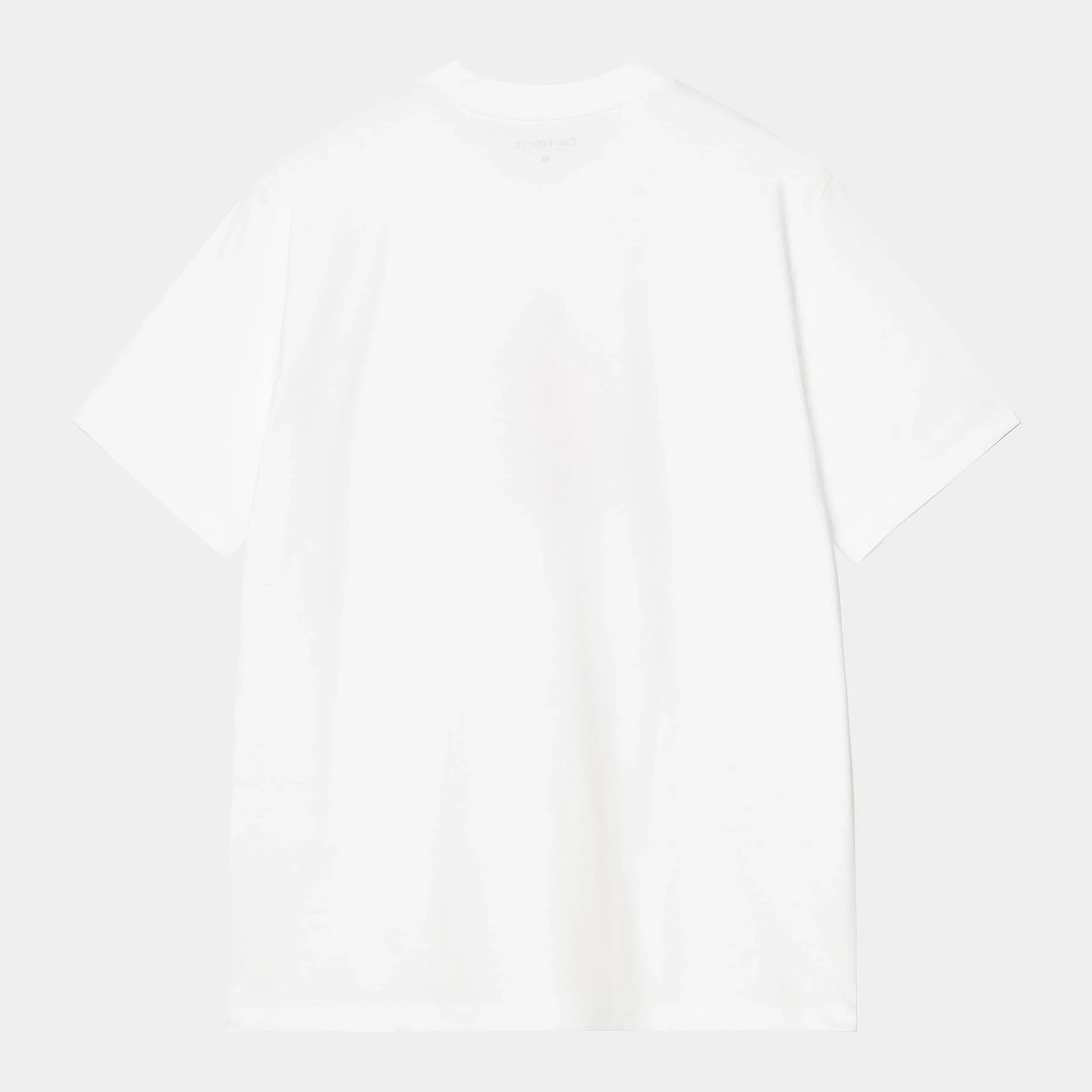 T Shirt Carhartt Wip PUDDING S/S TEE White