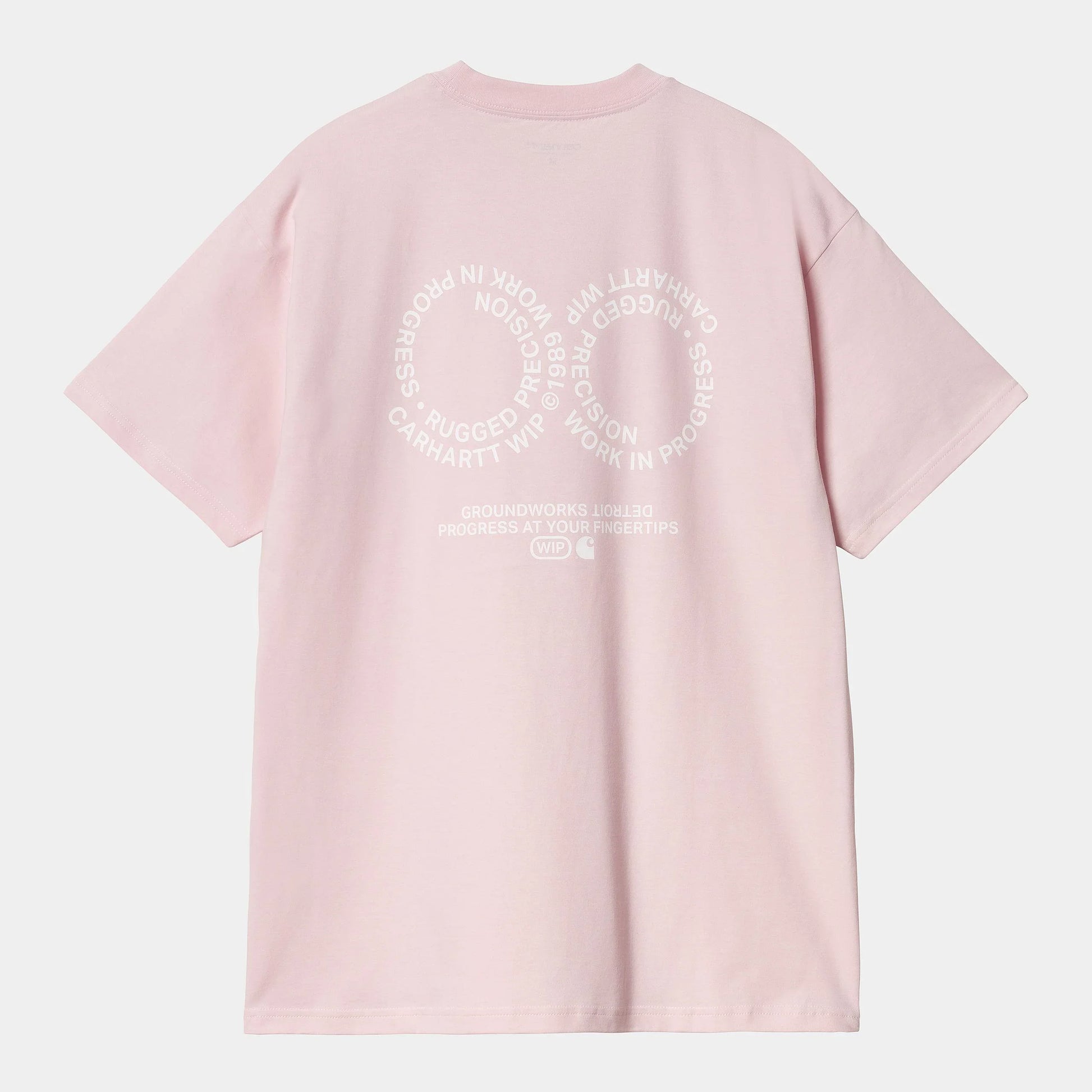 T Shirt Carhartt Wip ROTATION S/S TEE Air Pink