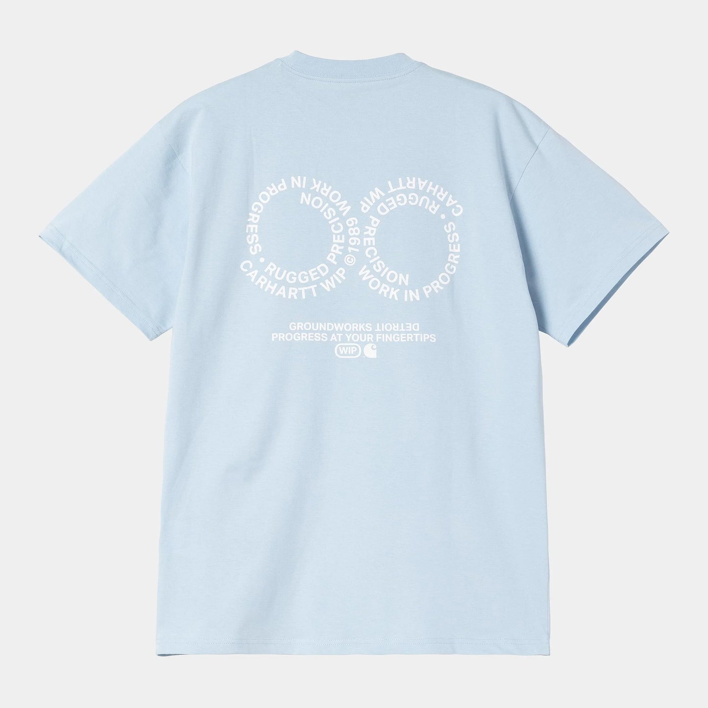 T Shirt Carhartt Wip ROTATION S/S TEE Air Sky