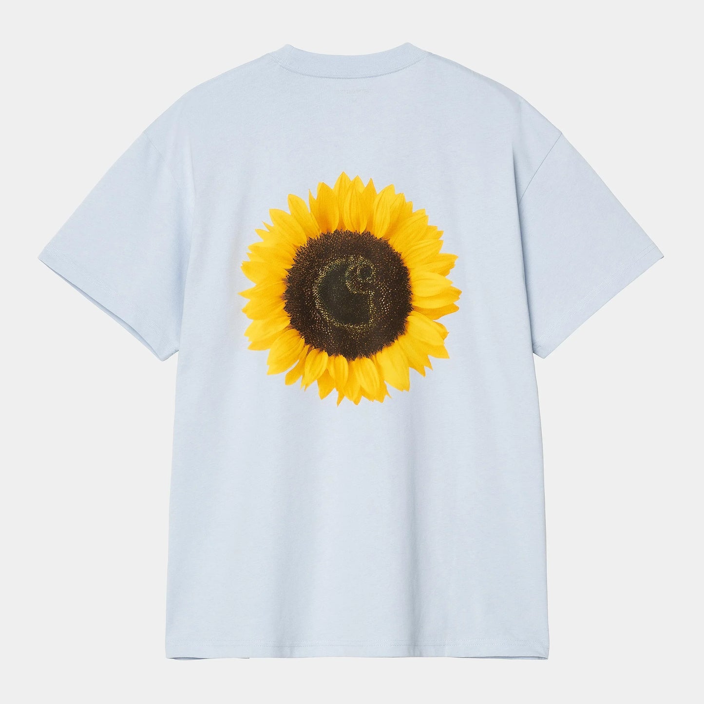 T Shirt Carhartt Wip SUNFLOWER S/S TEE Air Sky