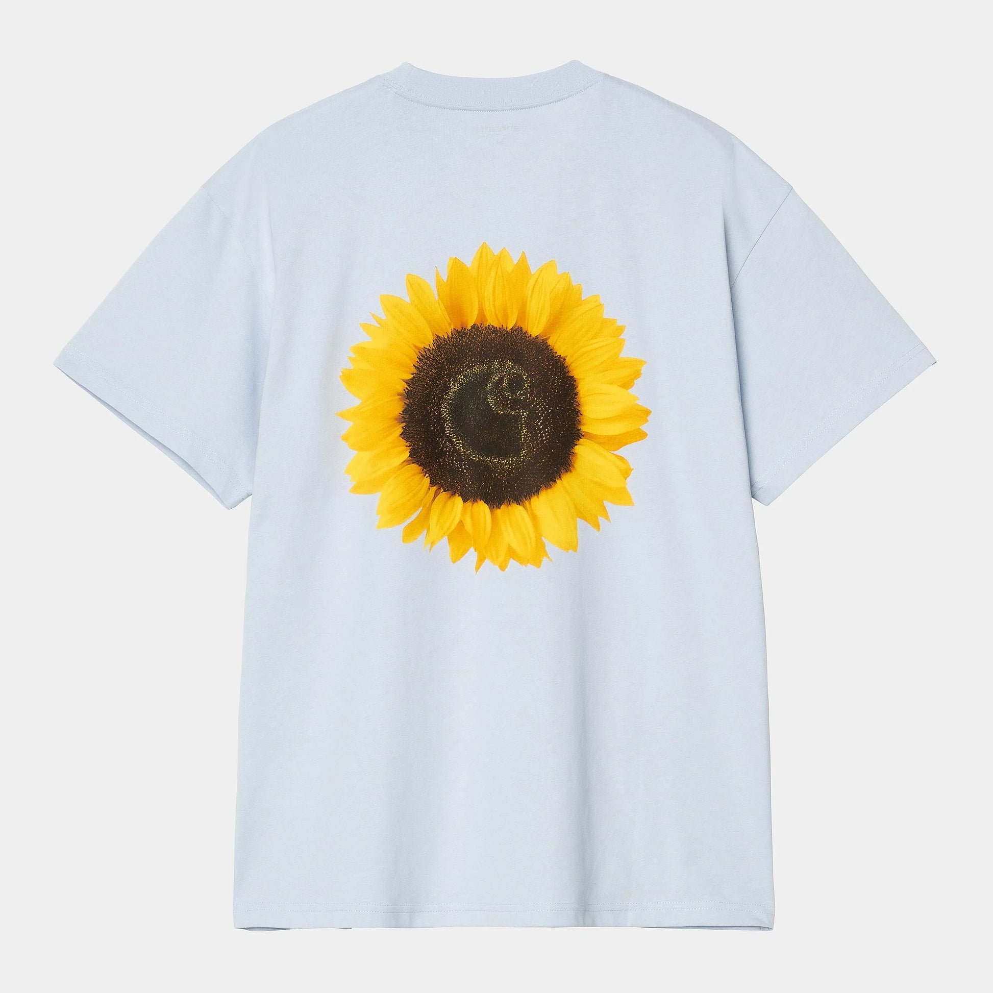 T Shirt Carhartt Wip SUNFLOWER S/S TEE Air Sky
