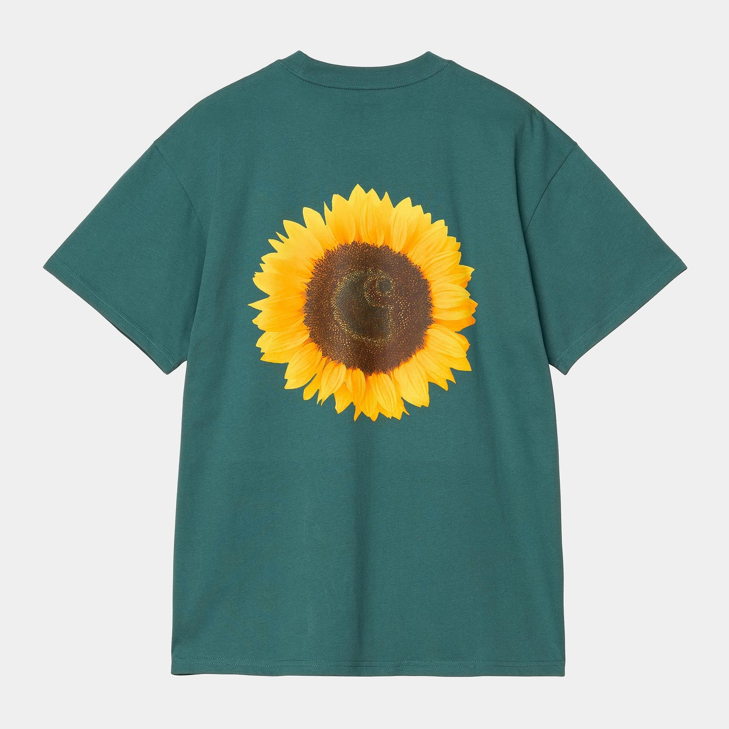 T Shirt Carhartt Wip SUNFLOWER S/S TEE Rainforest