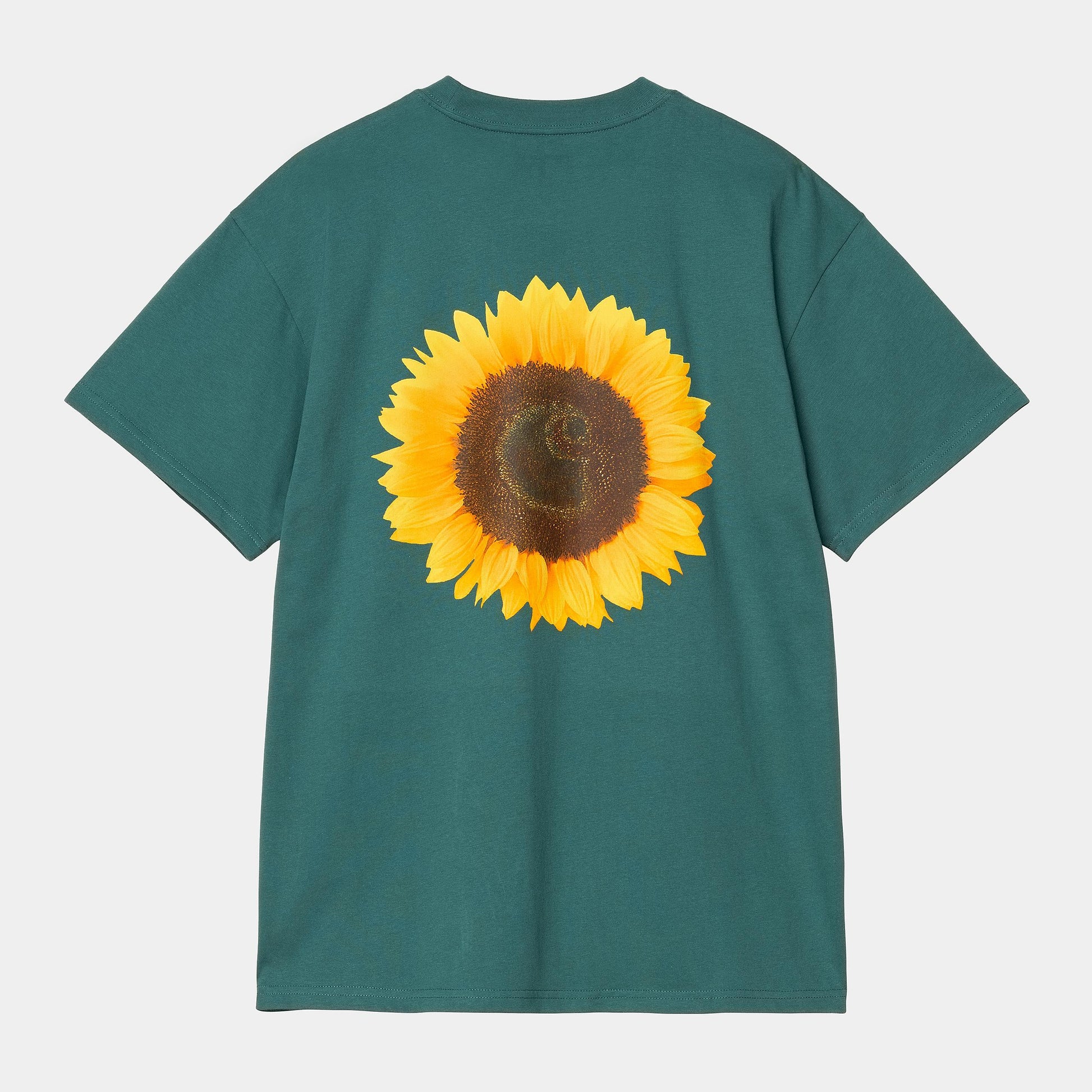 T Shirt Carhartt Wip SUNFLOWER S/S TEE Rainforest