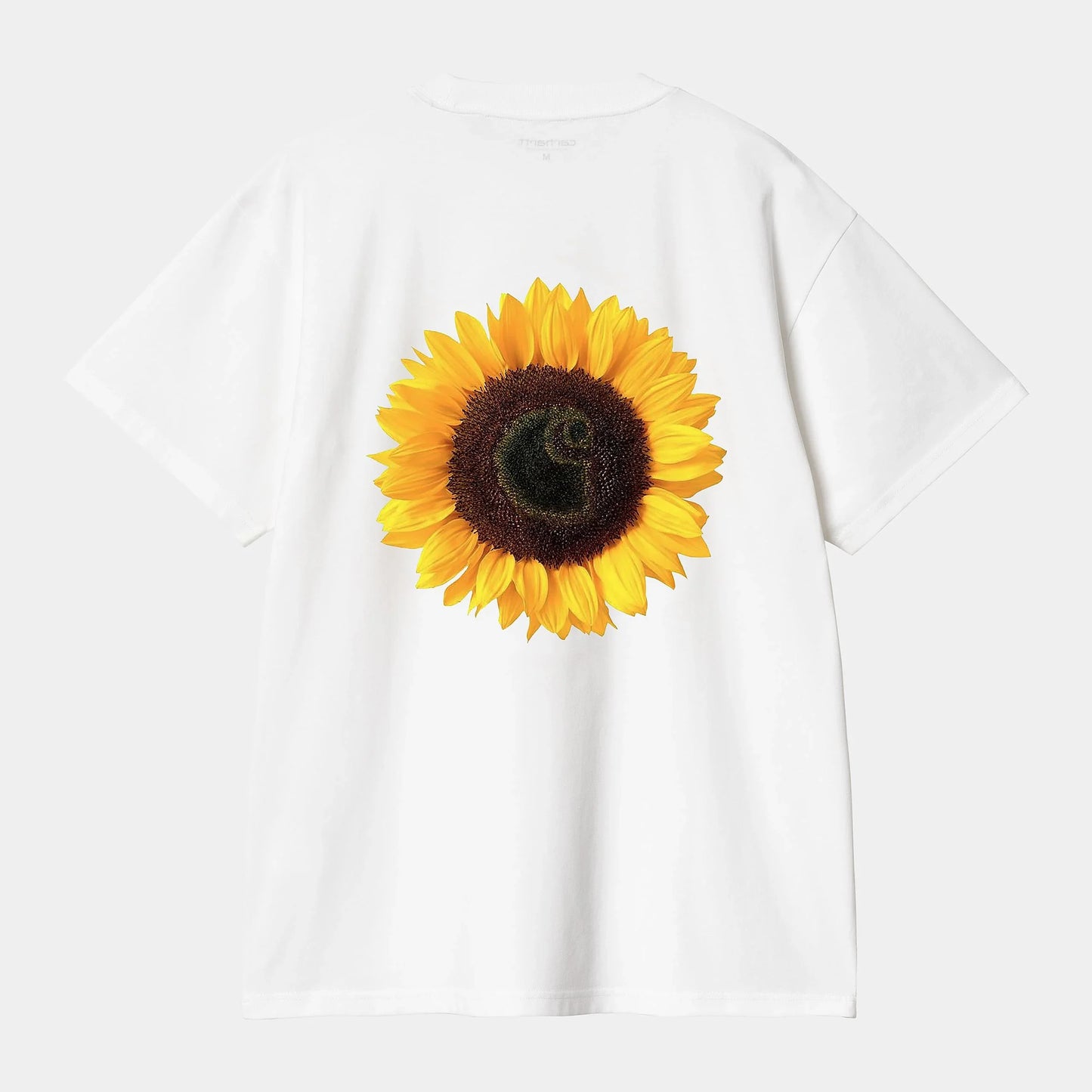 T Shirt Carhartt Wip SUNFLOWER S/S TEE White