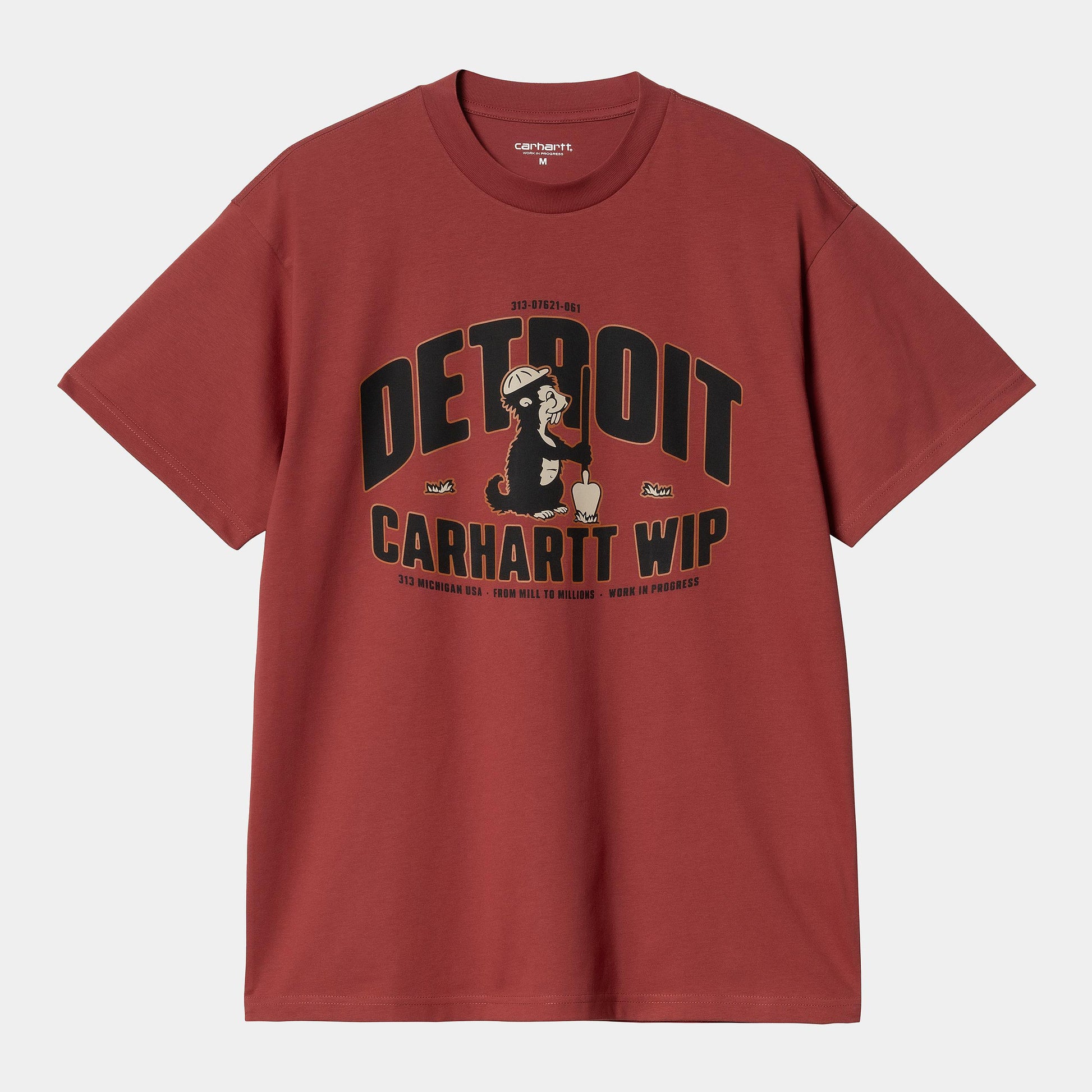 T Shirt Carhartt Wip UNDERGROUND S/S TEE Desire