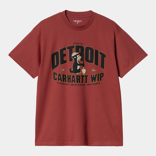 T Shirt Carhartt Wip UNDERGROUND S/S TEE Desire