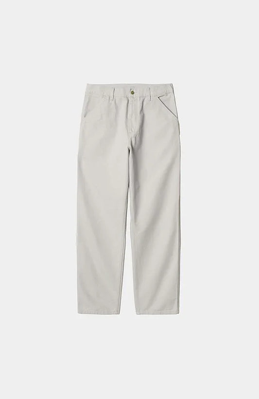 Jean Carhartt Wip SINGLE KNEE PANT BASALT Rinsed