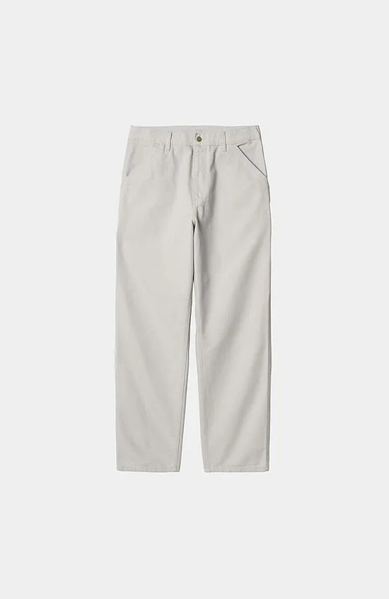 Jean Carhartt Wip SINGLE KNEE PANT BASALT Rinsed — Carhartt WIP