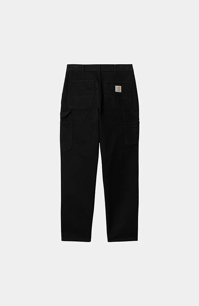 Jean Carhartt Wip SINGLE KNEE PANT BLACK
