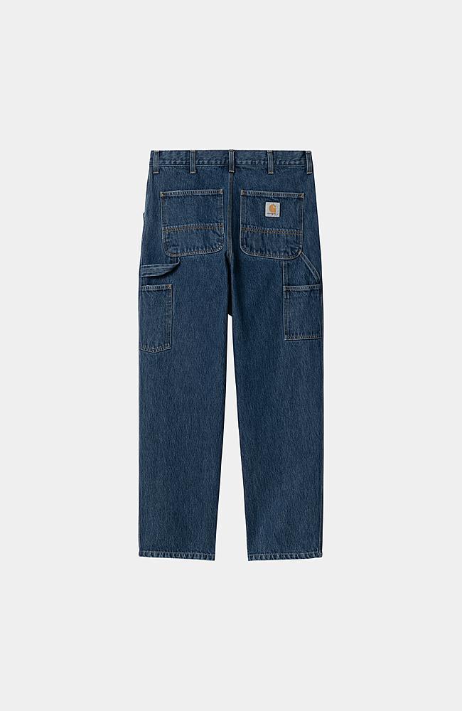 SINGLE KNEE PANT Blue Stone Washed - Uptown 42