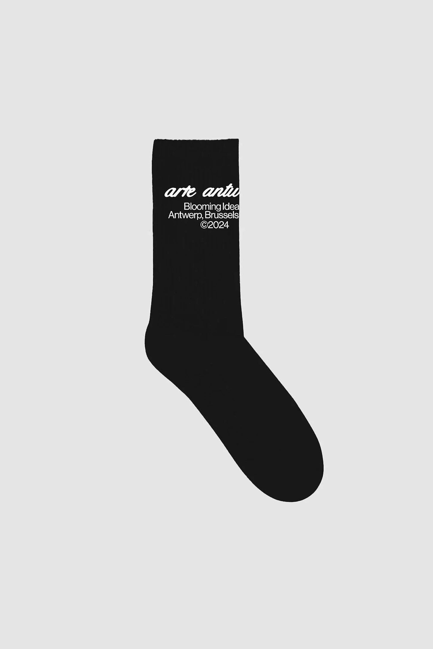 ARTE ANTWERP SOCKS BLACK - Uptown 42