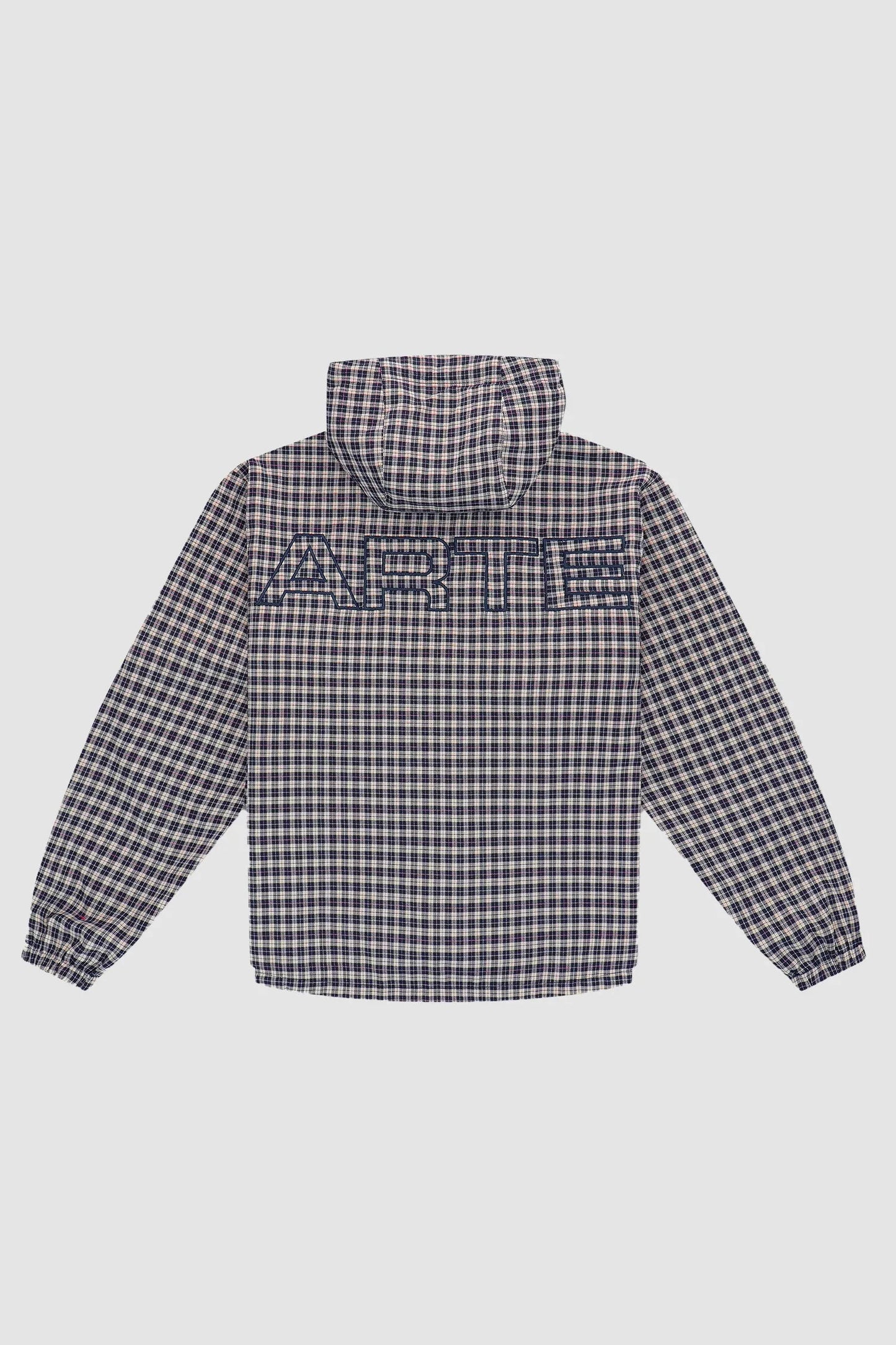 REVERS PLAID TECH JACKET