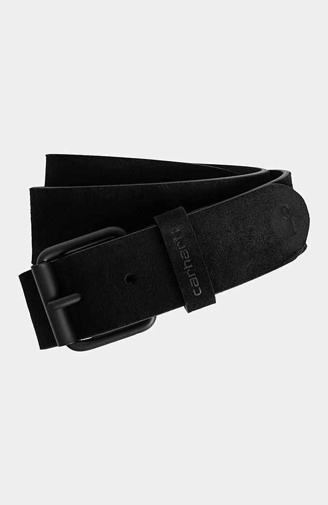 Ceinture Carhartt Wip SUEDE BELT BLACK