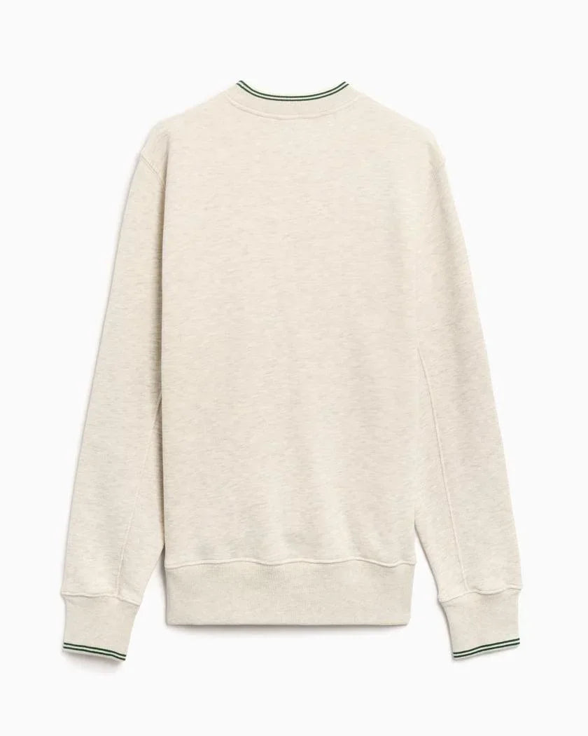 Sweatshirt Autry CREWNECK MAIN MAN Gris – Vue de dos.