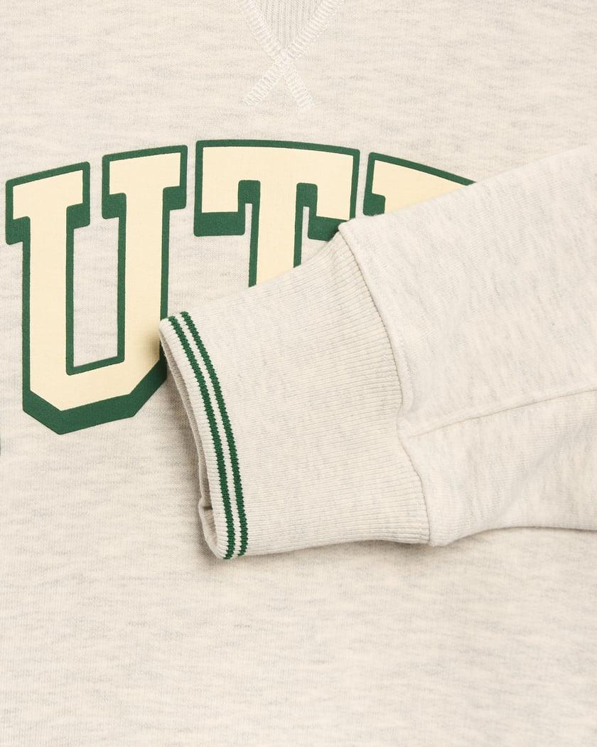 Sweatshirt Autry CREWNECK MAIN MAN Gris – Vue detail.