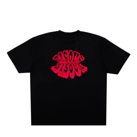 Lips Tee Black