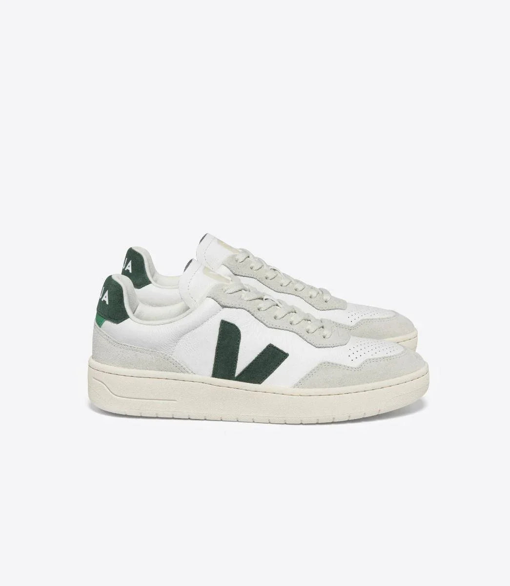 V-90 LEATHER White Cyprus - Uptown 42