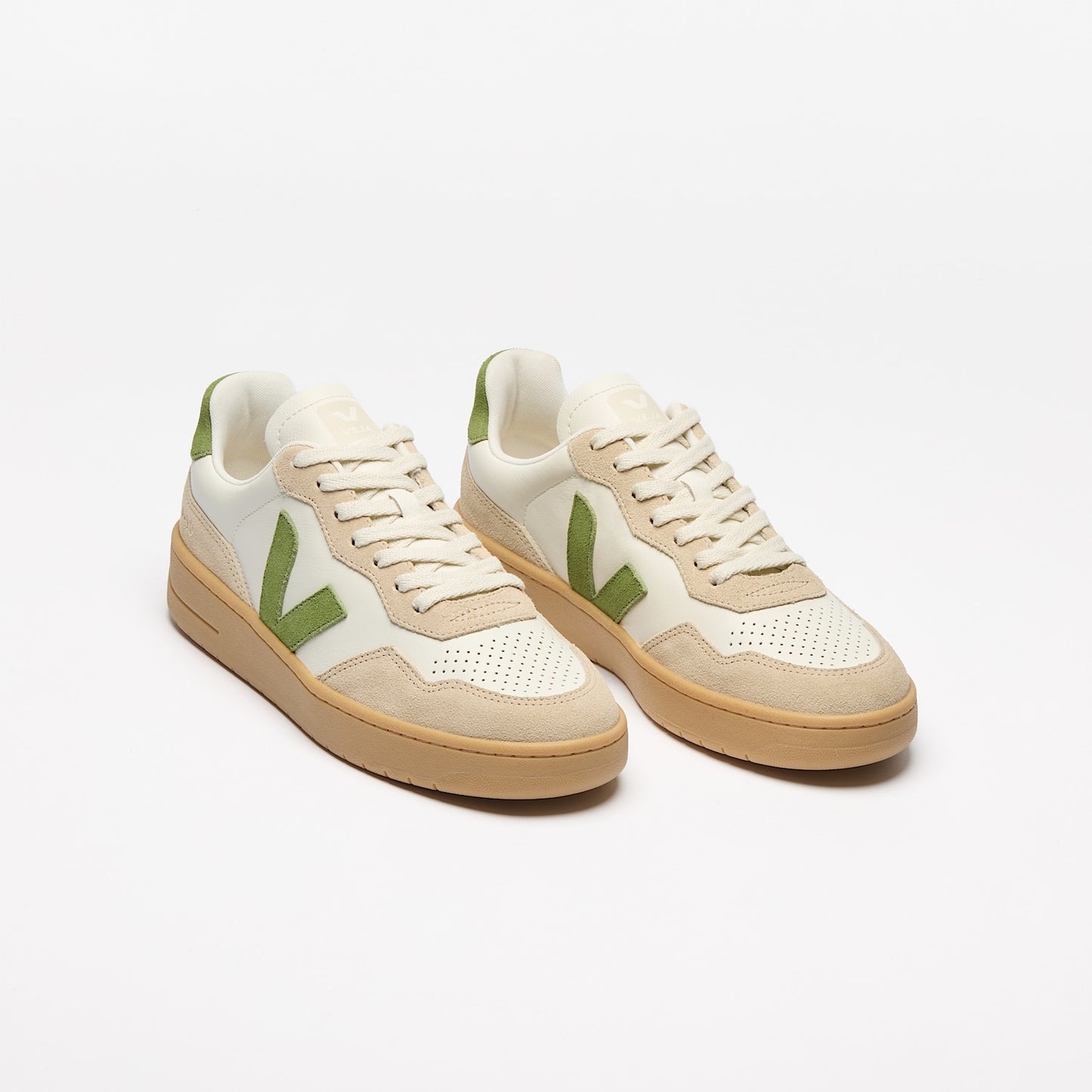 V-90 LEATHER KIWI NATURAL