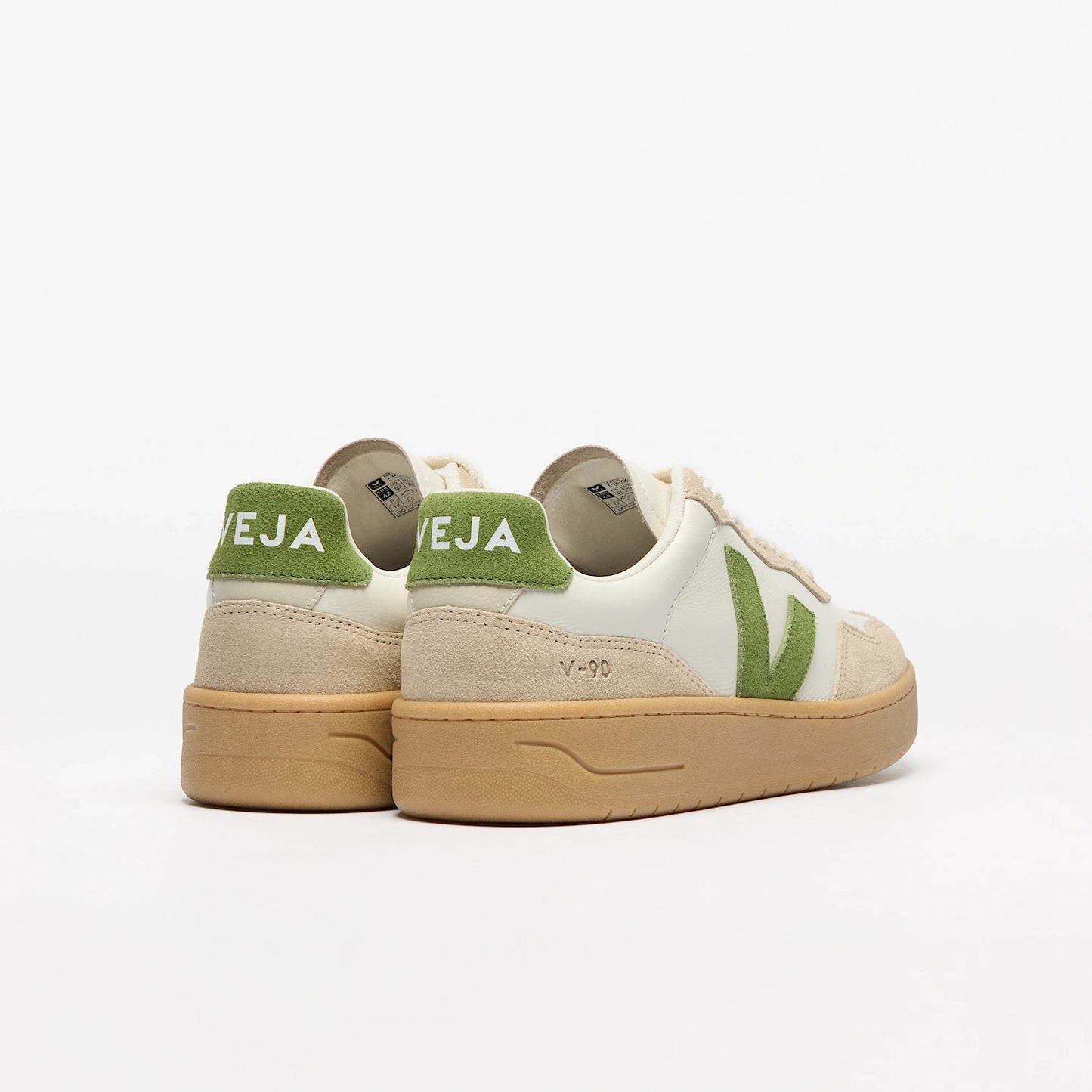 V-90 LEATHER KIWI NATURAL