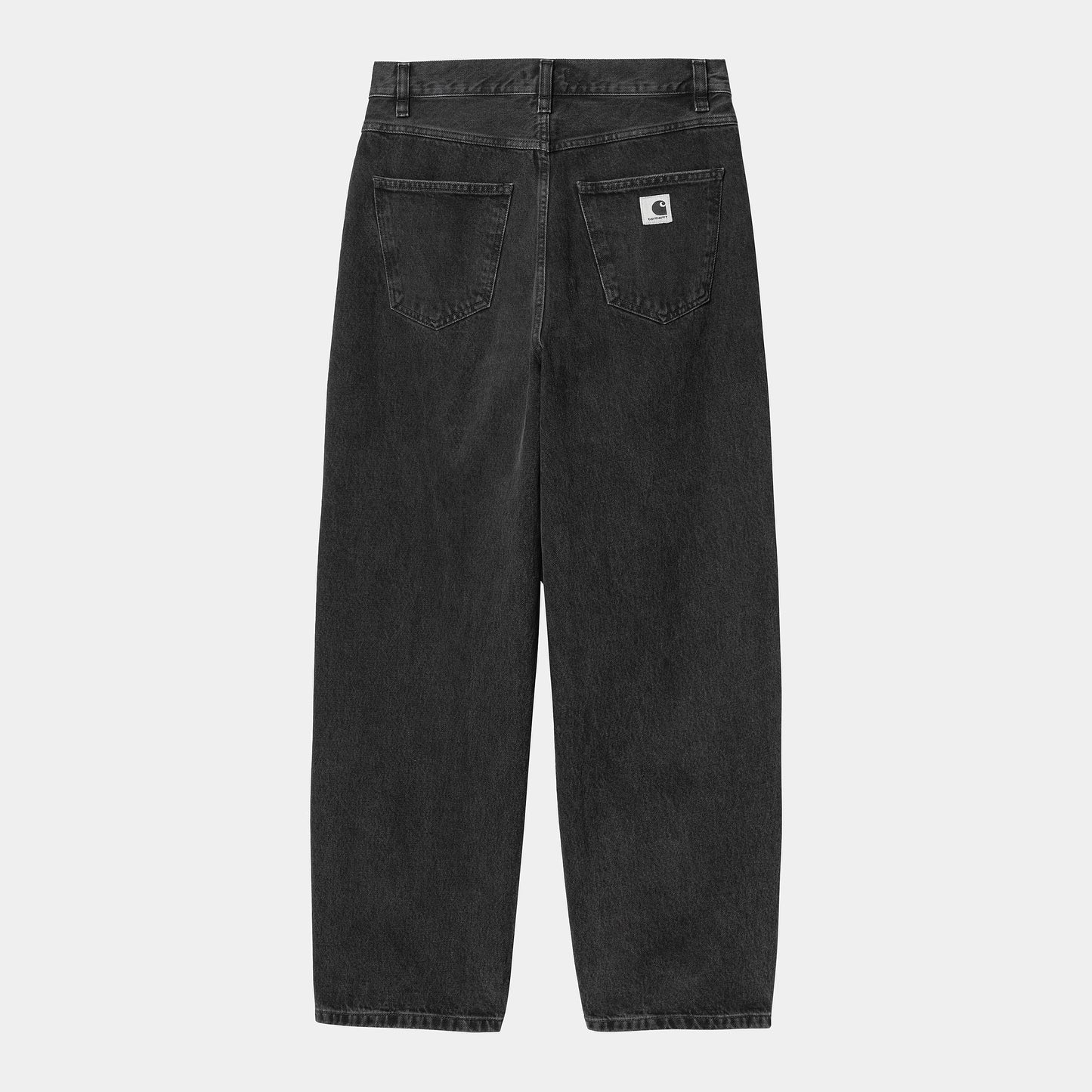 W BRANDON DENIM PANT Black Stone Washed
