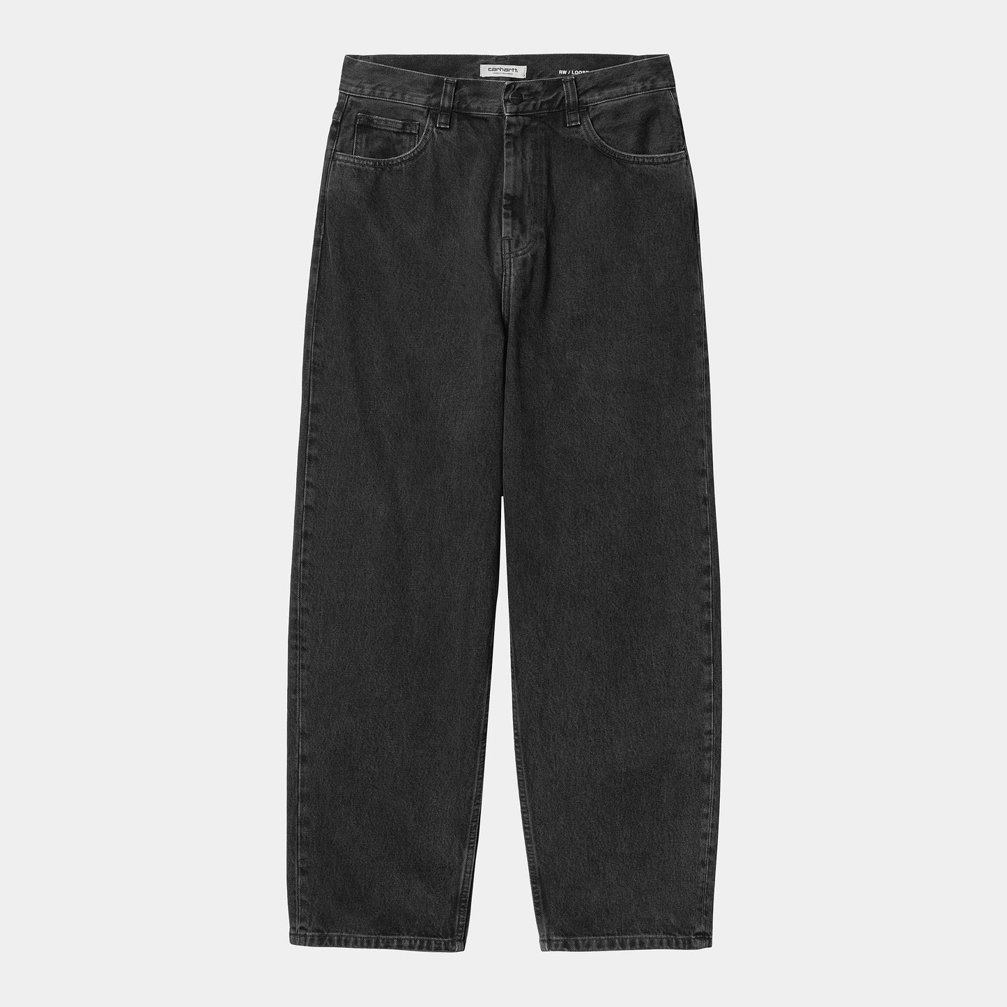 W BRANDON DENIM PANT Black Stone Washed