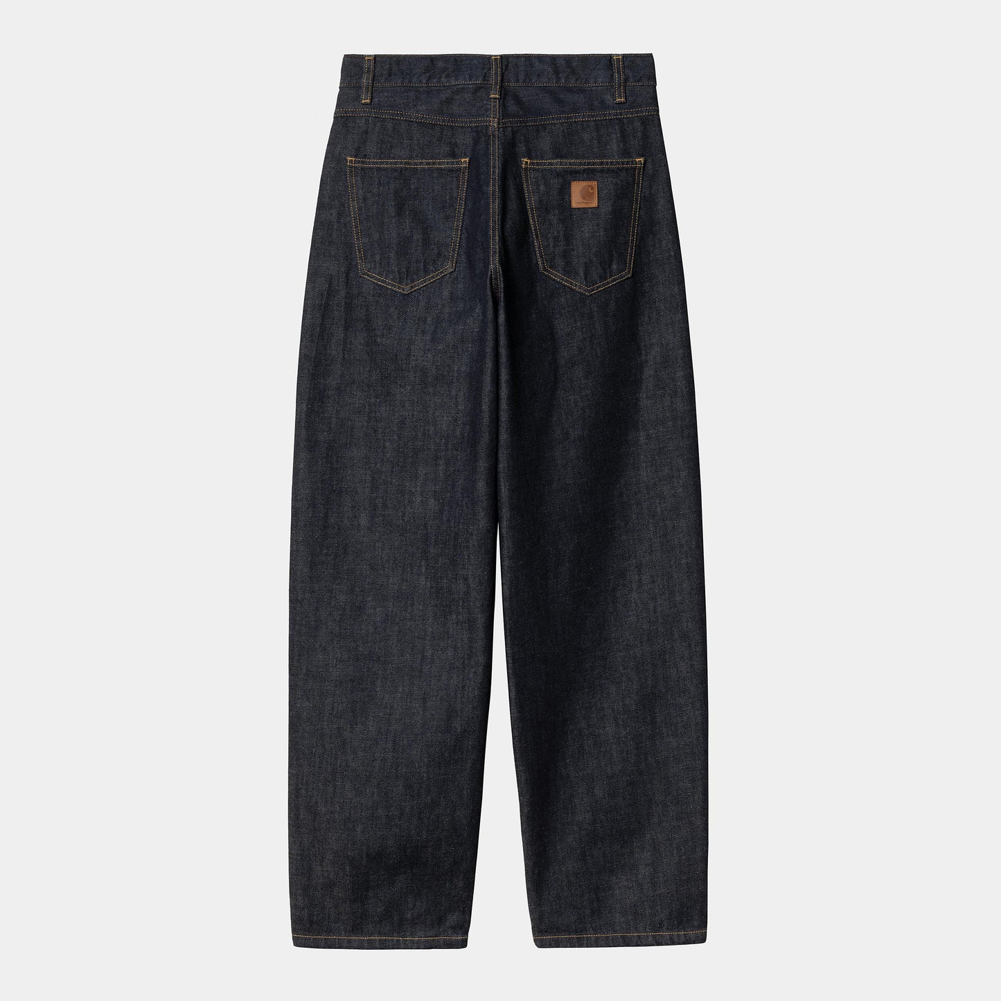 W BRANDON PANT Blue Rinsed