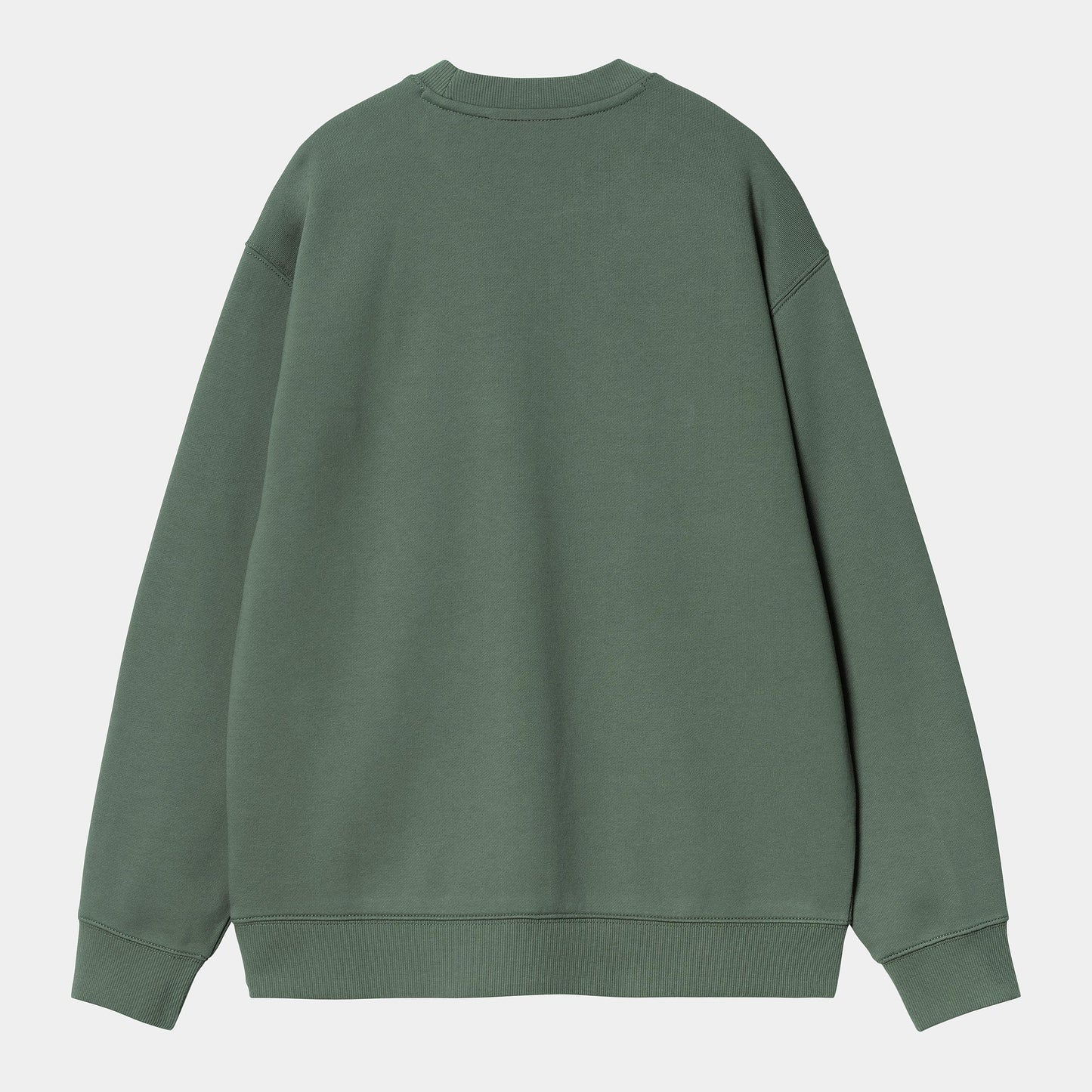 W CARHARTT SWEAT Duck Green Aura - Uptown 42