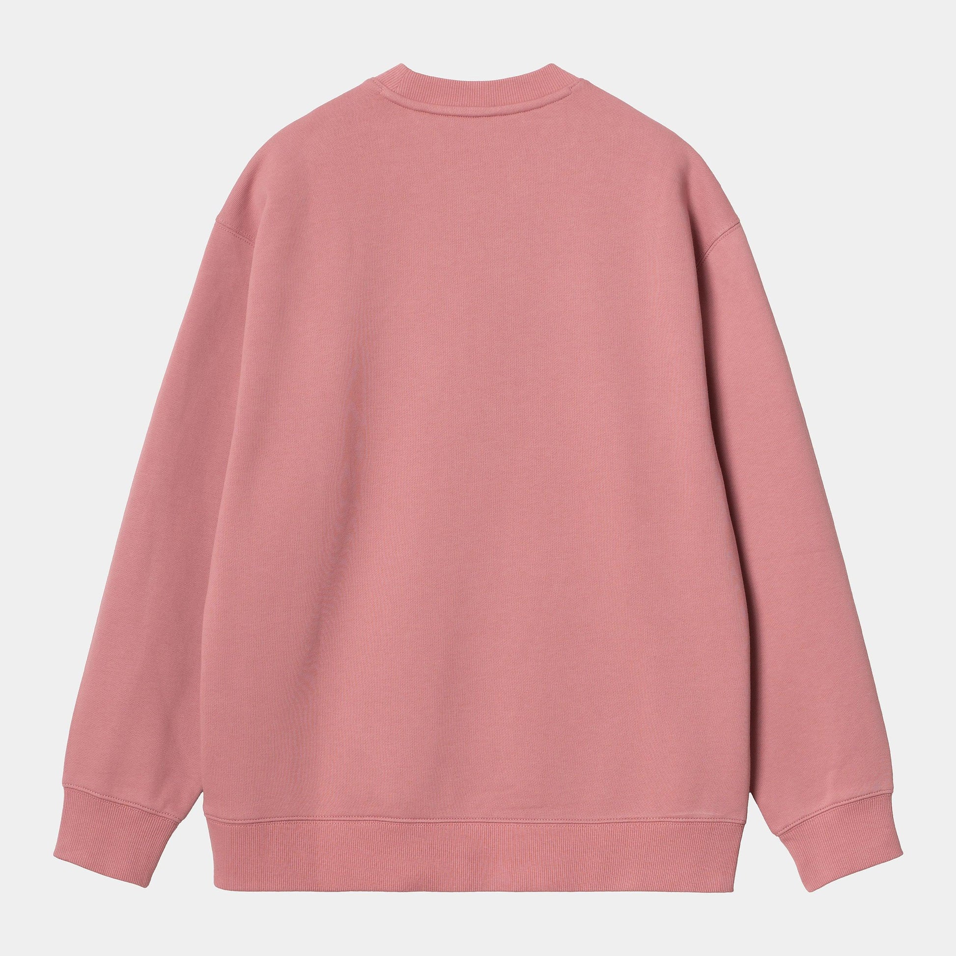 W CARHARTT SWEAT Dusty Rose Moonbeam