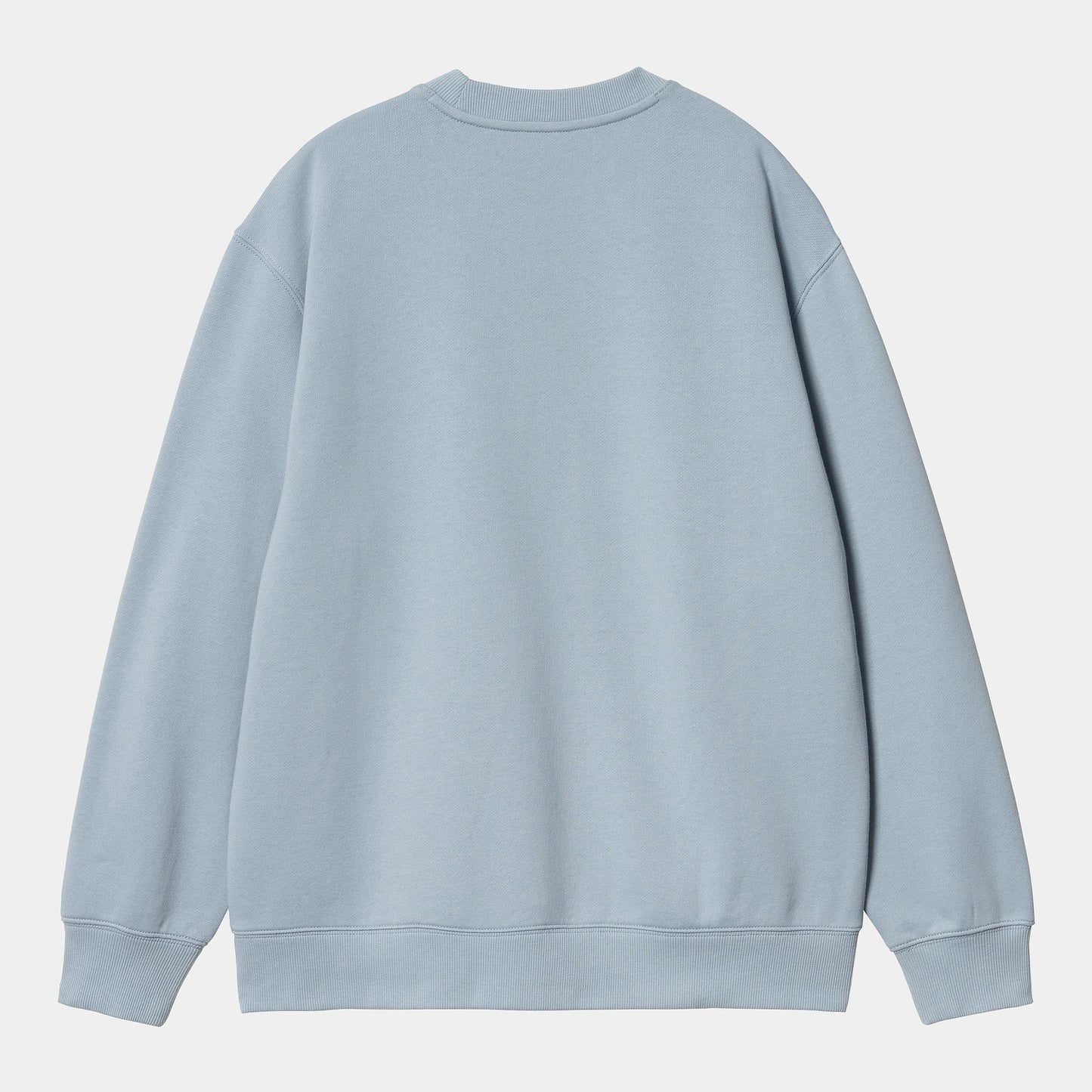 W CARHARTT SWEAT Misty Sky White