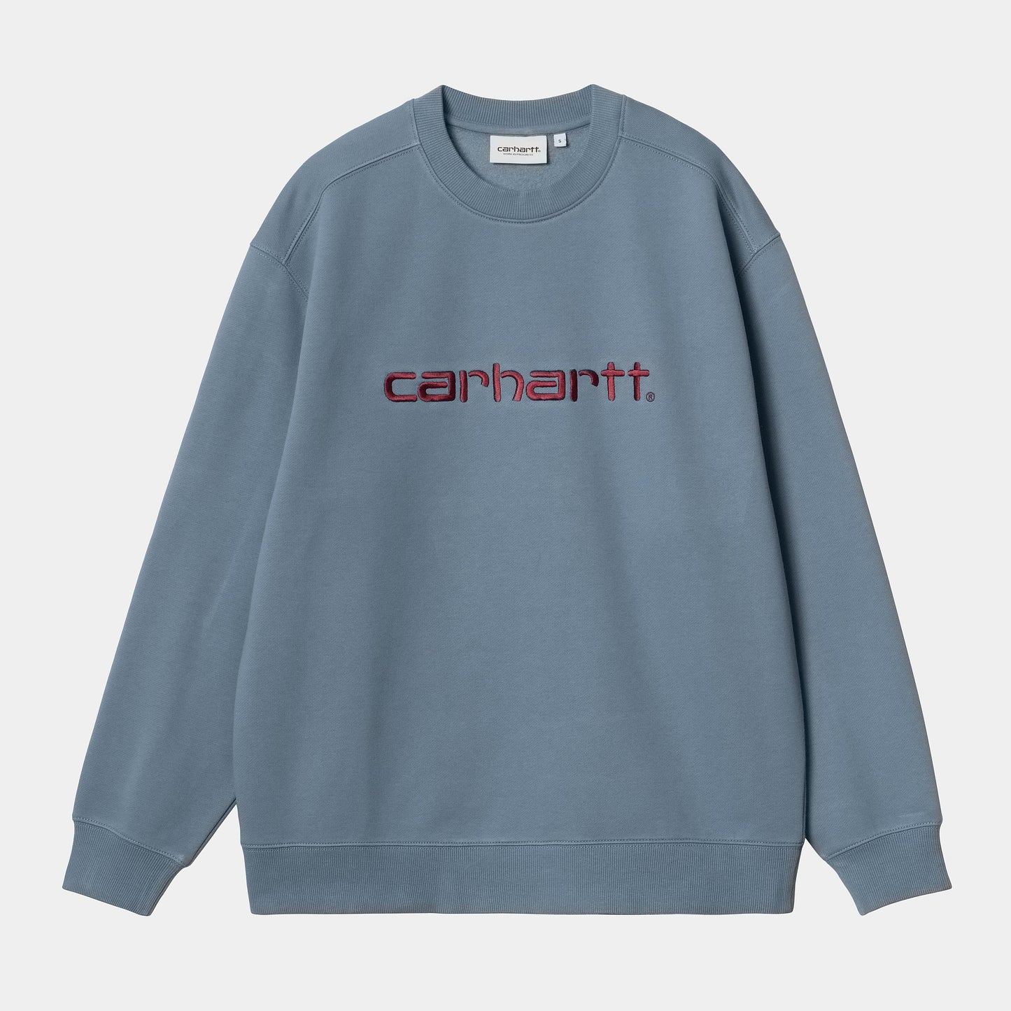 W CARHARTT SWEAT Positano Malbec - Uptown 42