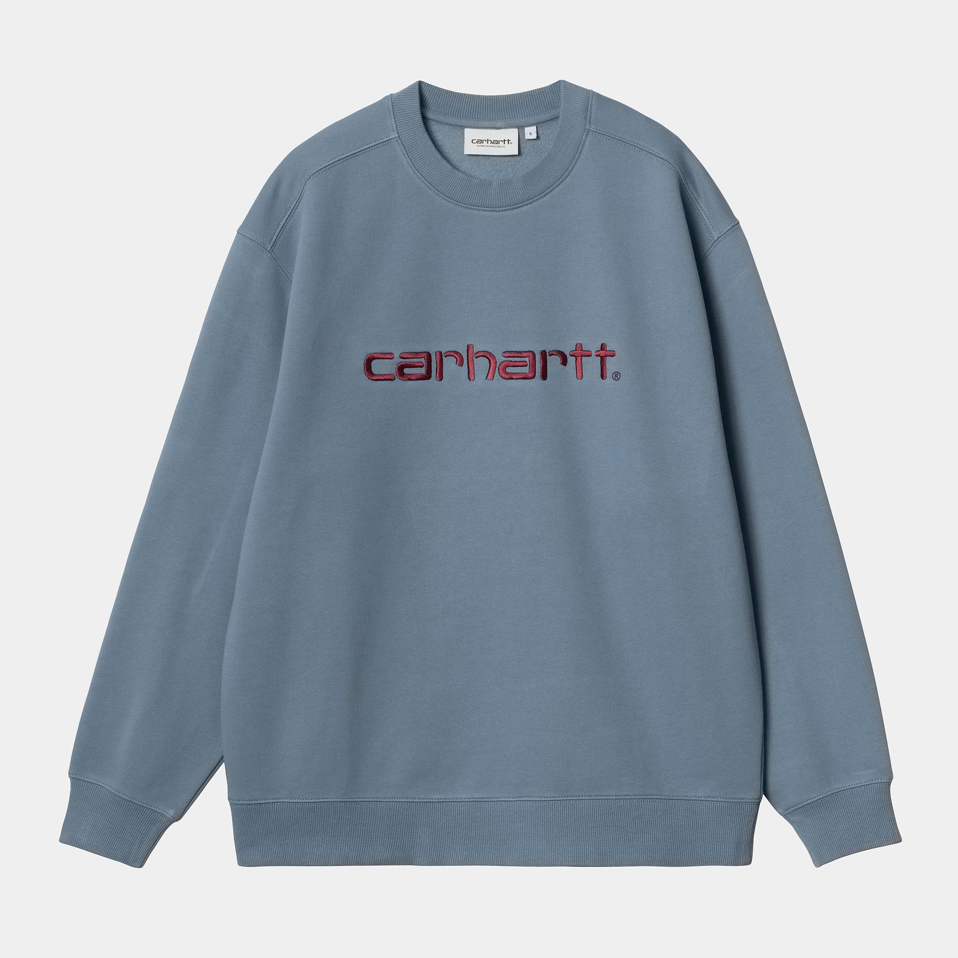 W CARHARTT SWEAT Positano Malbec