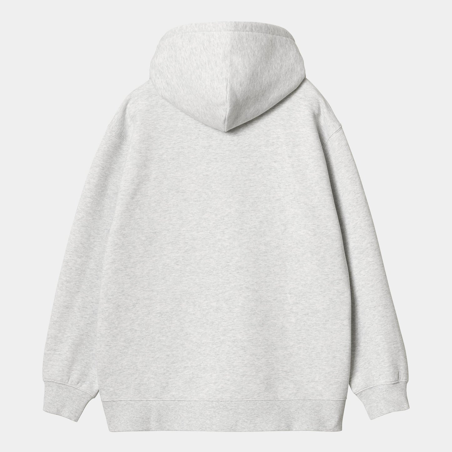 W HOODED CARHARTT SWEAT Ash Heather Dusty Rose - Uptown 42