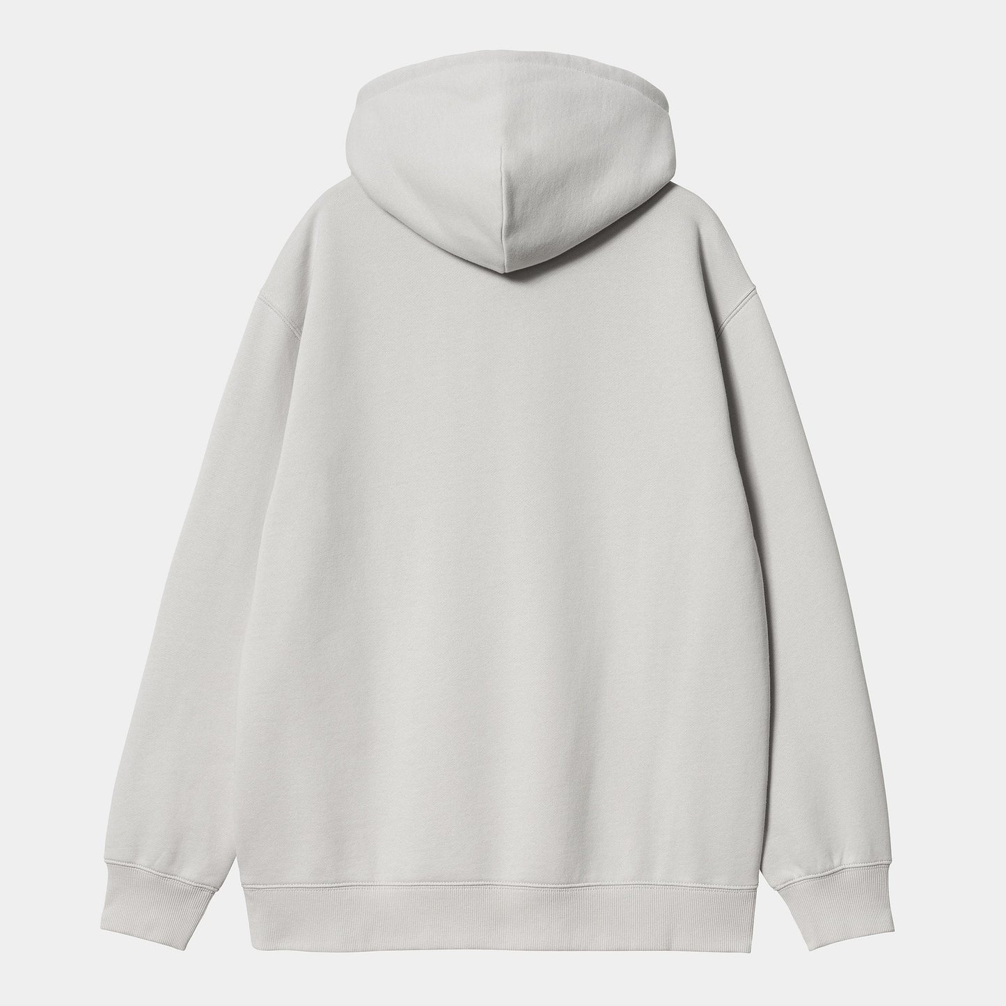 W HOODED CARHARTT SWEAT Basalt White