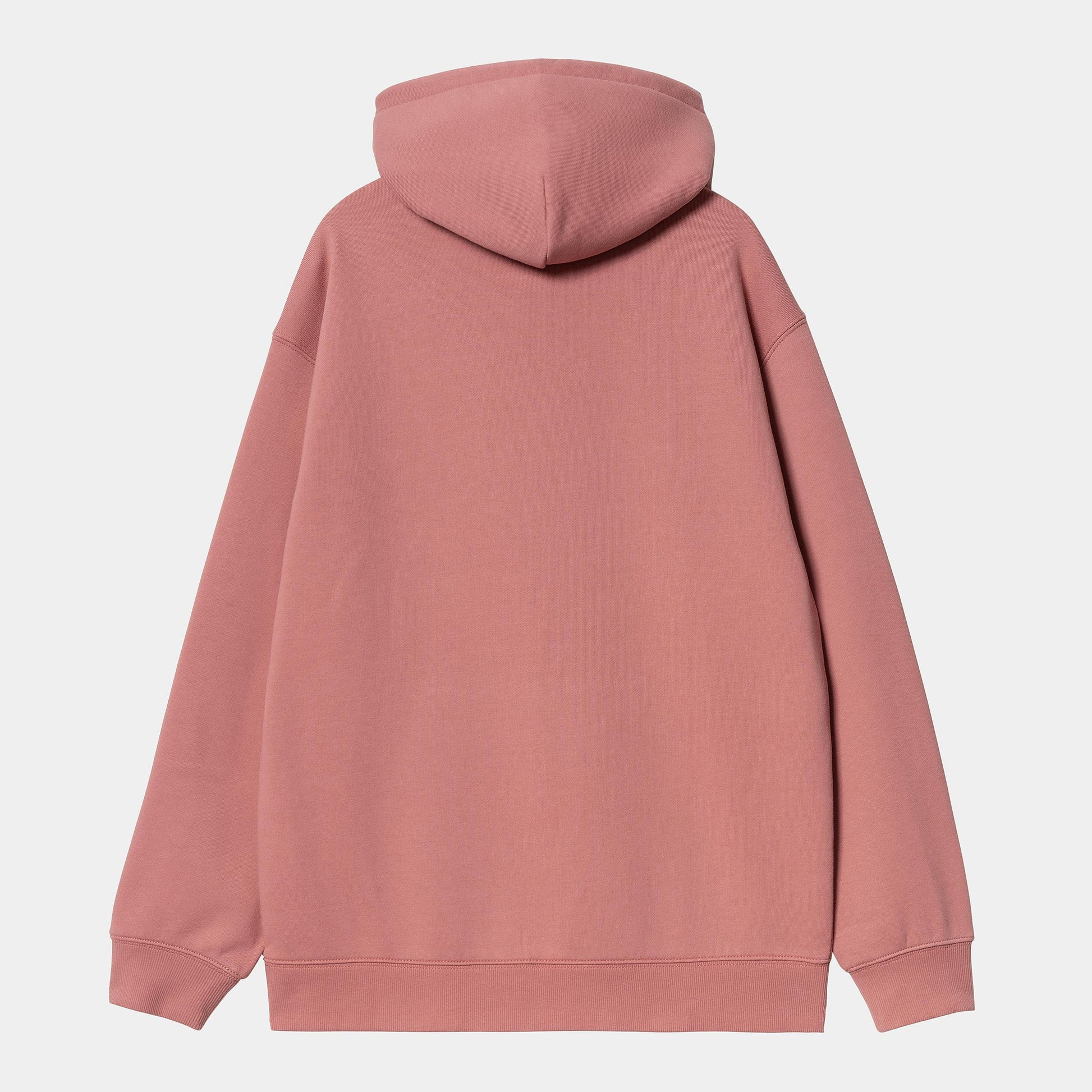 W HOODED CARHARTT SWEAT Dusty Rose Moonbeam