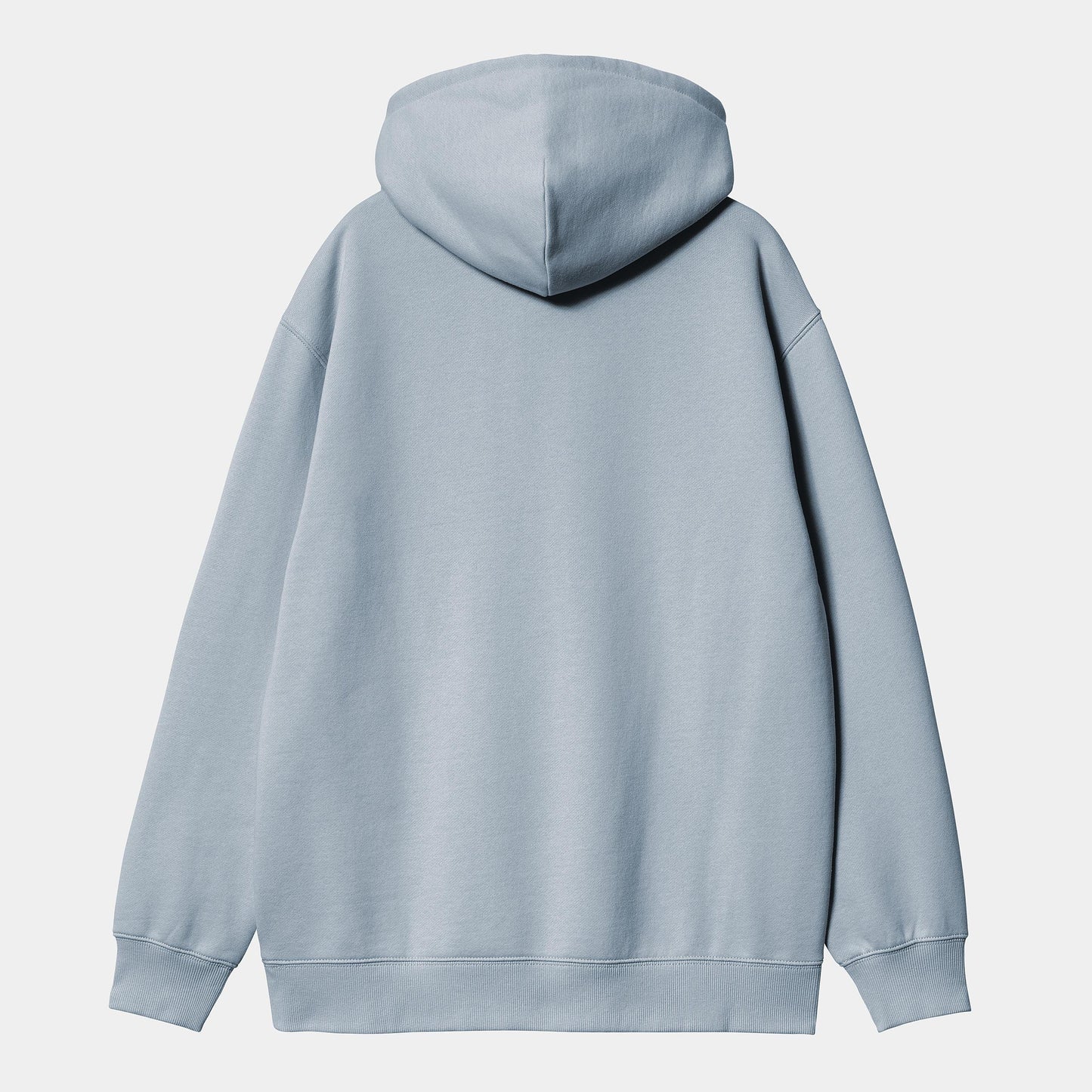 W HOODED CARHARTT SWEAT Misty Sky White