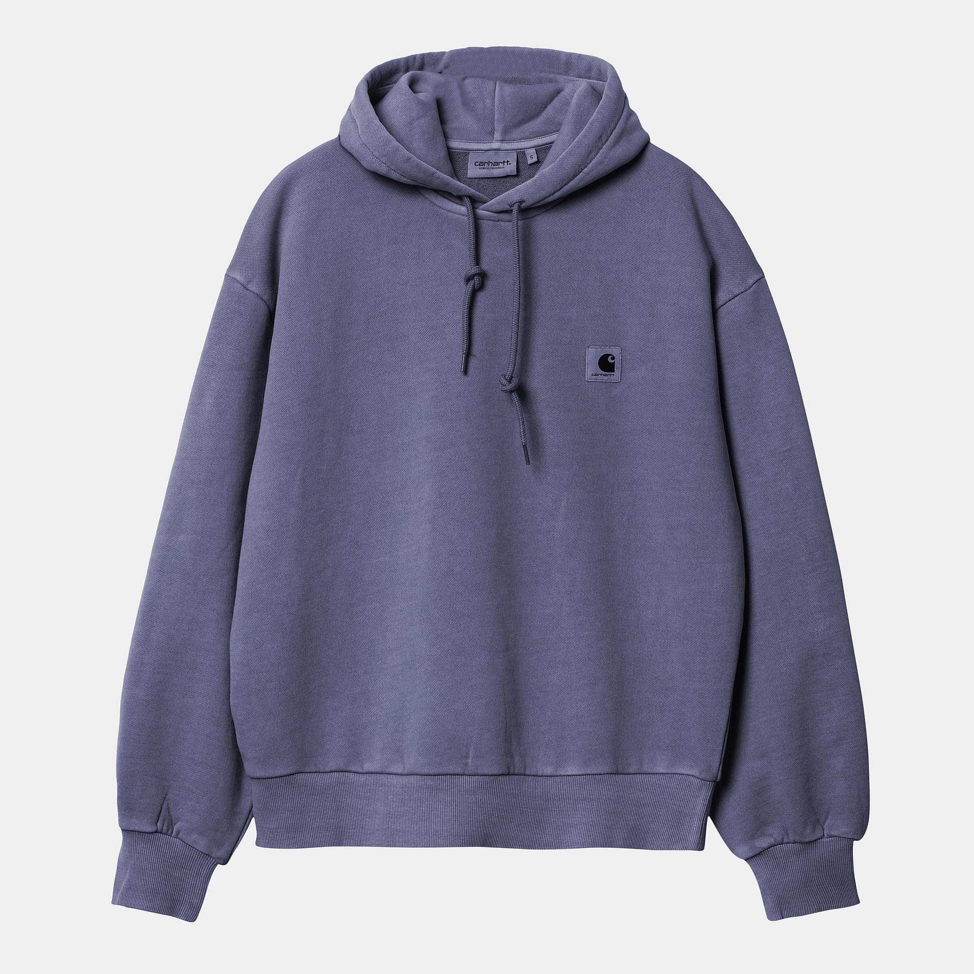 W HOODED NELSON SWEAT Aura